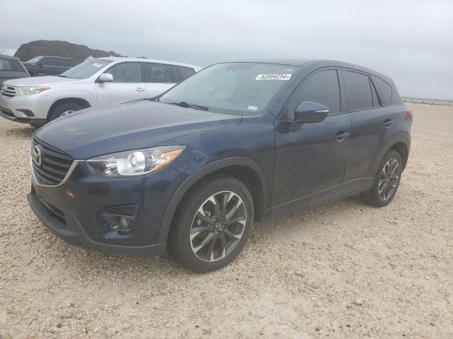  MAZDA CX-5 2016 Синий