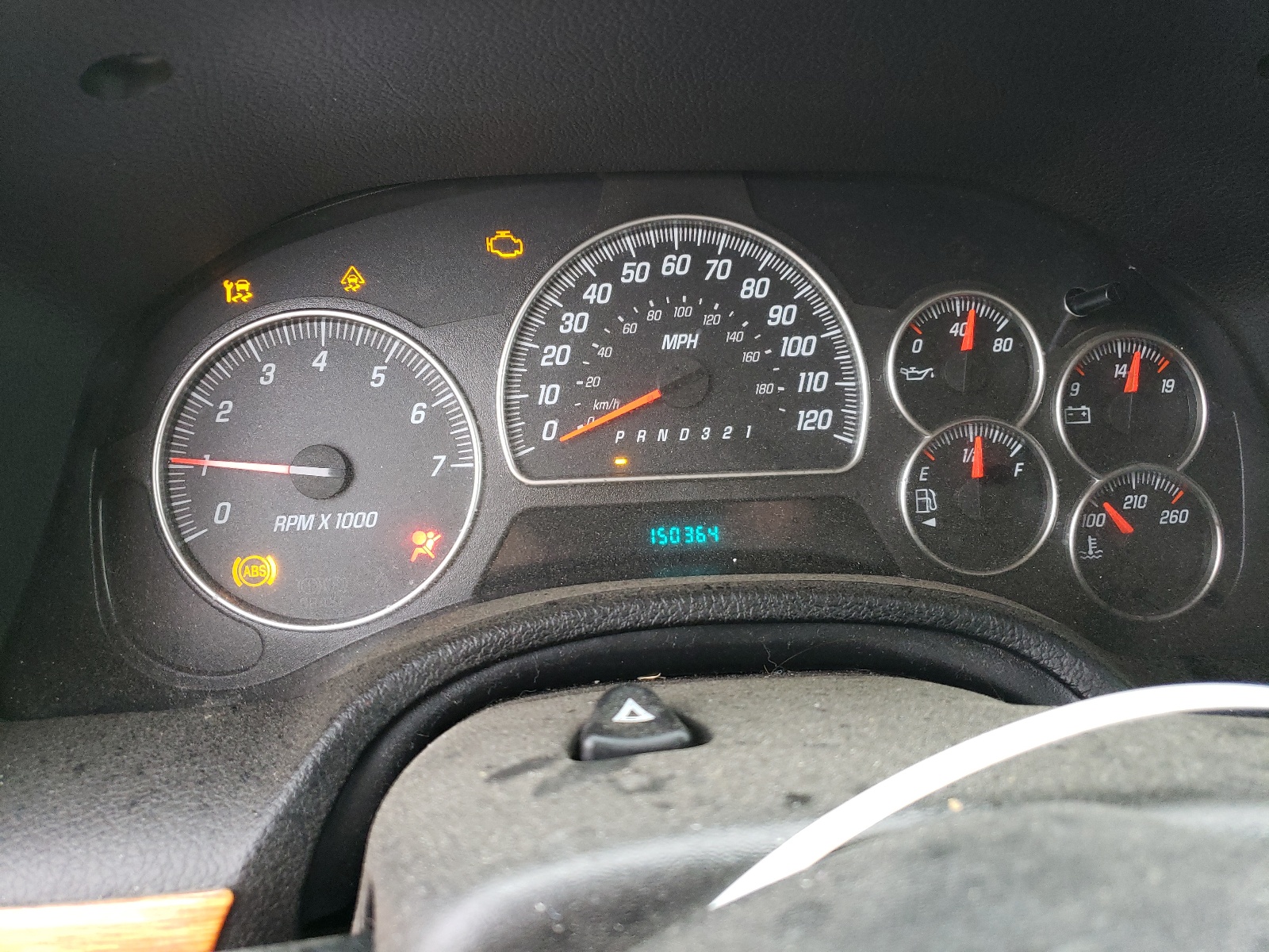 1GKDT13S282113206 2008 GMC Envoy