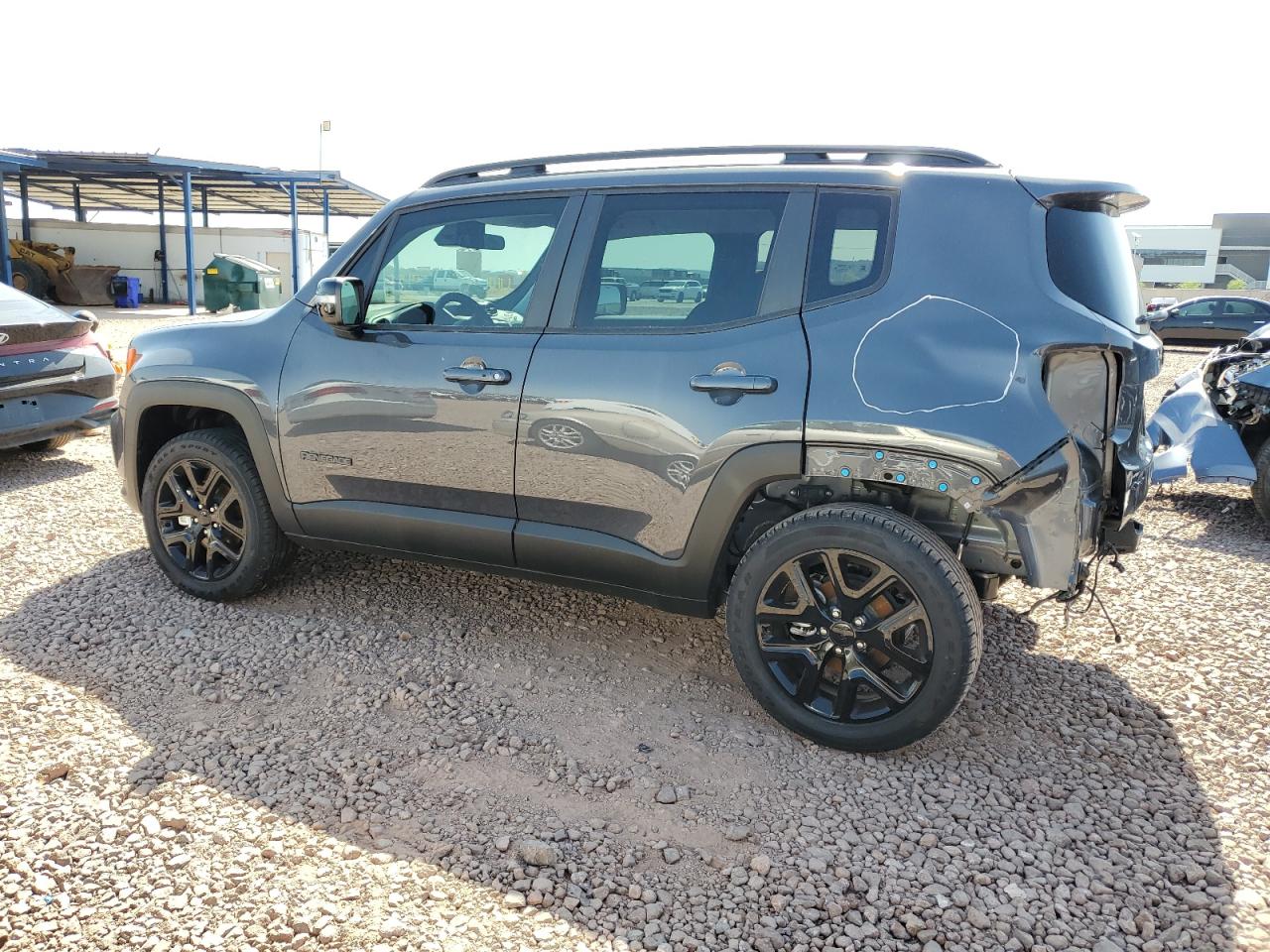 2023 Jeep Renegade Altitude VIN: ZACNJDE18PPP23141 Lot: 51879334