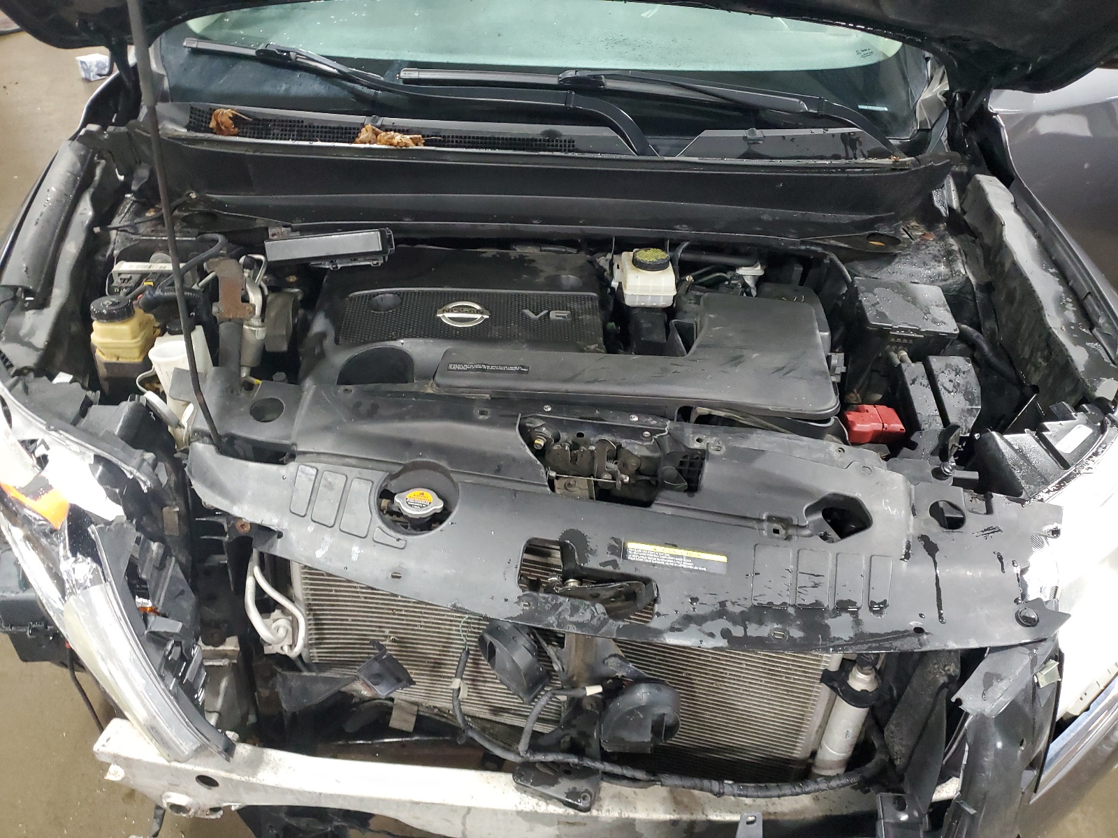 5N1AR2MM4FC651024 2015 Nissan Pathfinder S