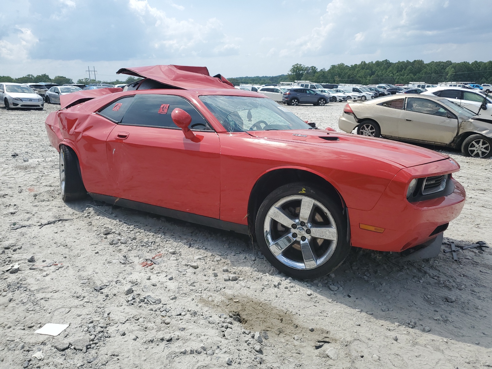 2B3LJ54T79H525448 2009 Dodge Challenger R/T
