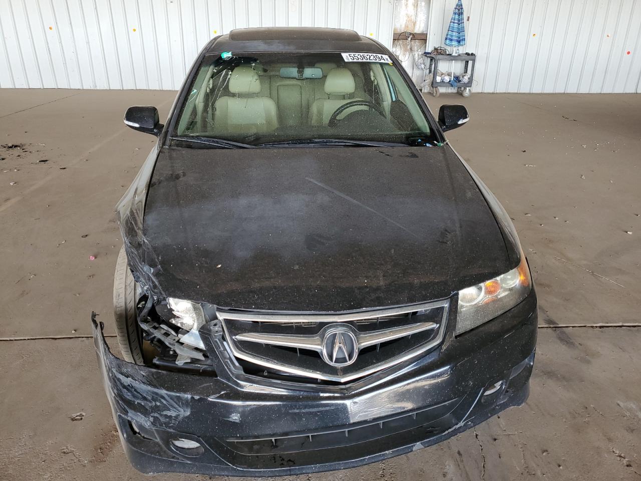 2007 Acura Tsx VIN: JH4CL969X7C002991 Lot: 55362394