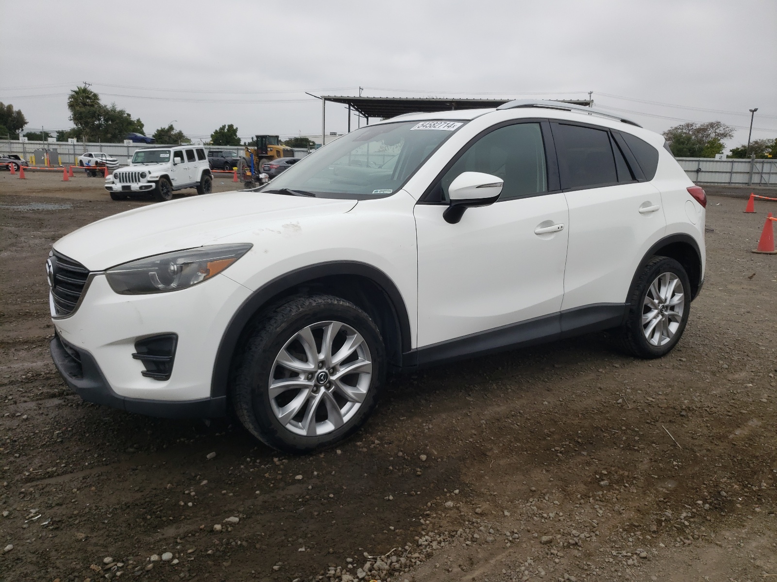 2016 Mazda Cx-5 Gt vin: JM3KE2DY1G0608861