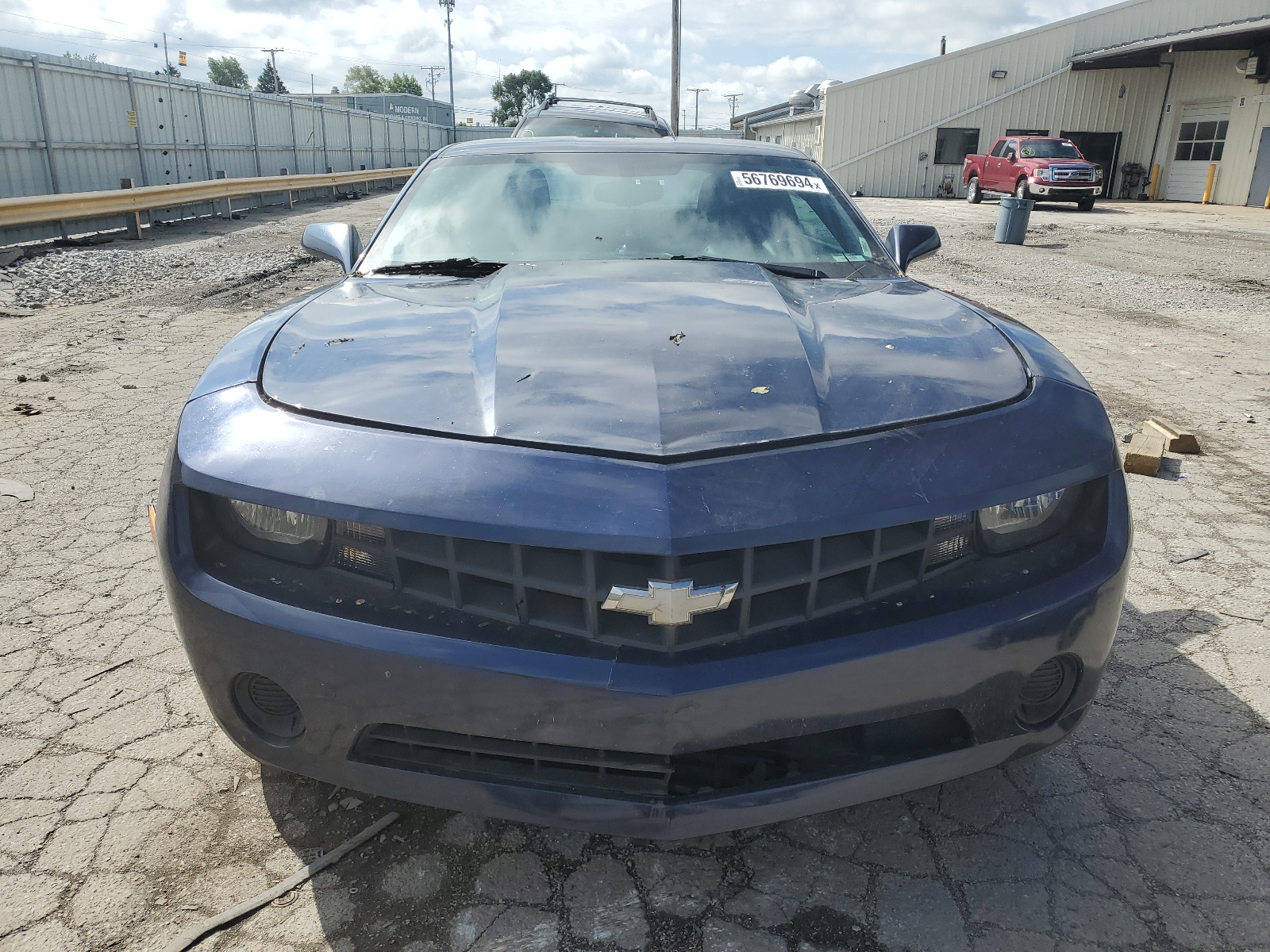 2012 Chevrolet Camaro Lt vin: 2G1FB1E30C9200201