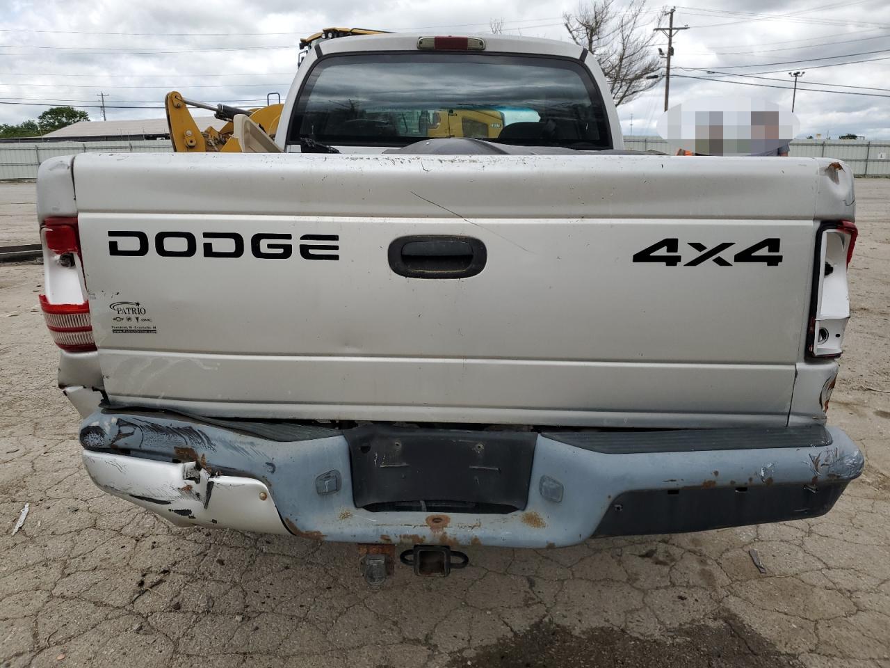 2001 Dodge Dakota Quad VIN: 1B7HG2AN61S311412 Lot: 54351324