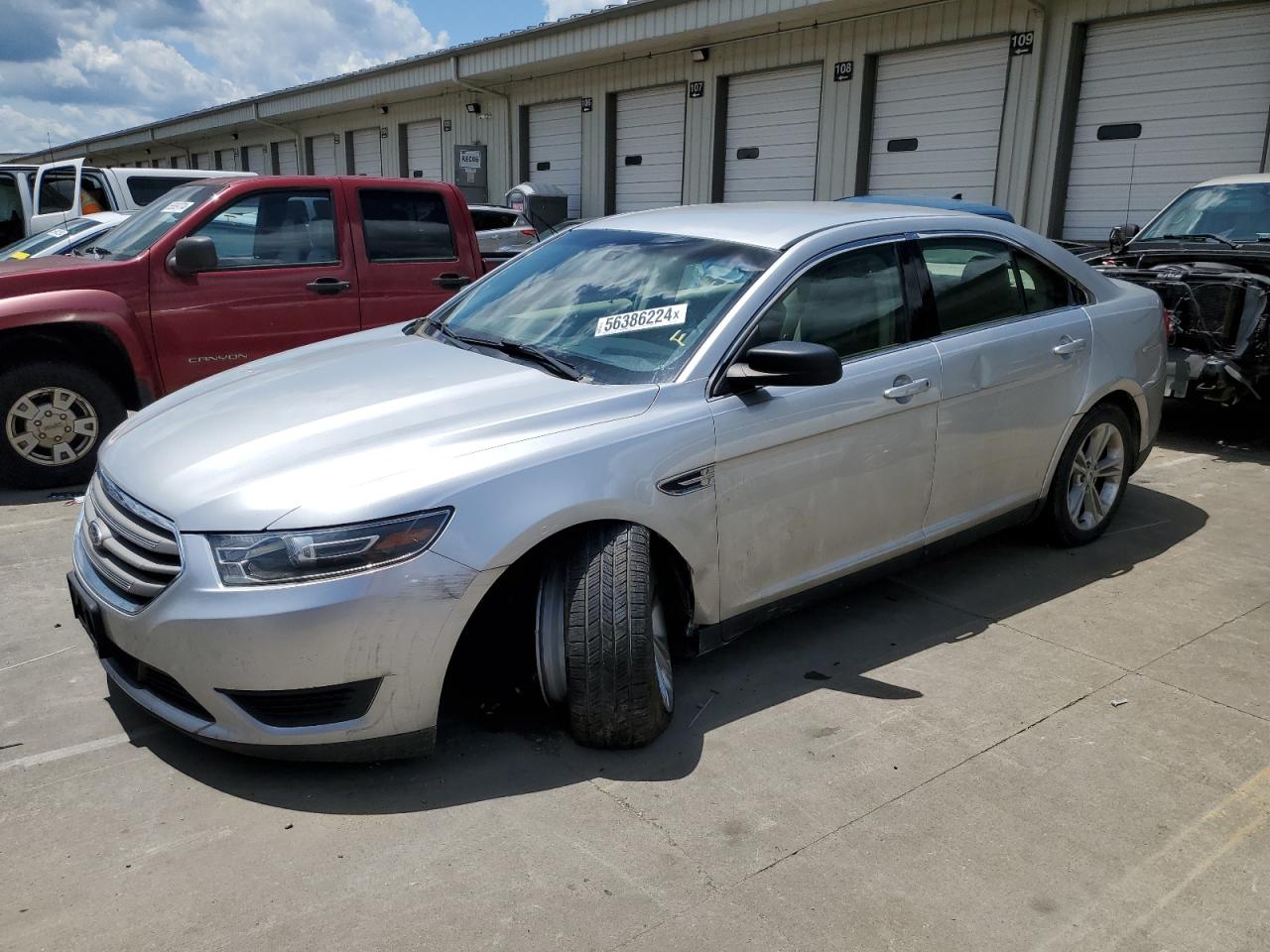 2015 Ford Taurus Se VIN: 1FAHP2D81FG153762 Lot: 56386224