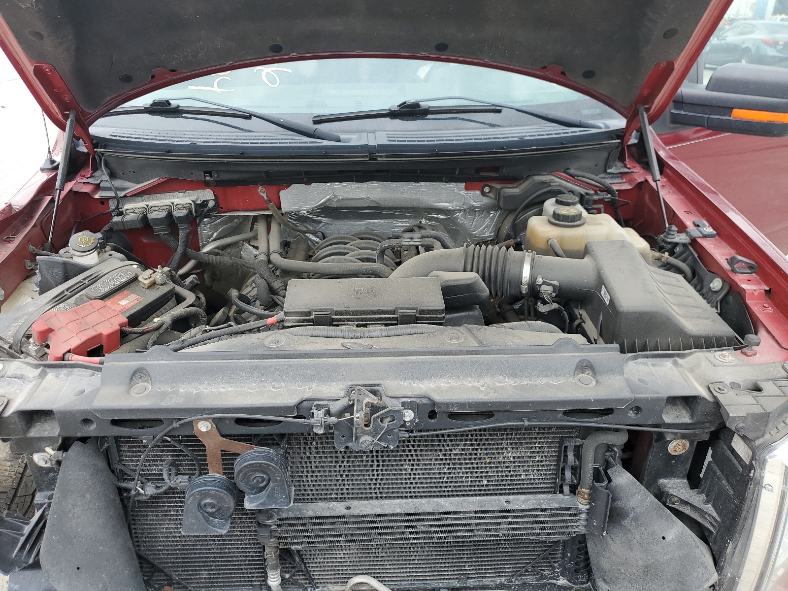 1FTFW1EF1DFB97436 2013 Ford F150 Supercrew