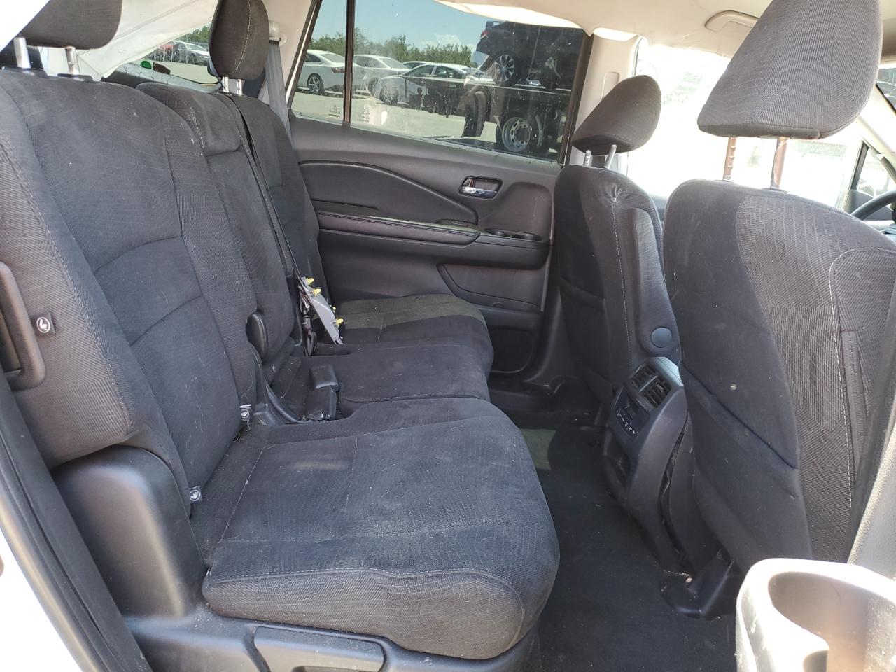 2017 Honda Pilot Ex VIN: 5FNYF5H30HB047300 Lot: 54210774