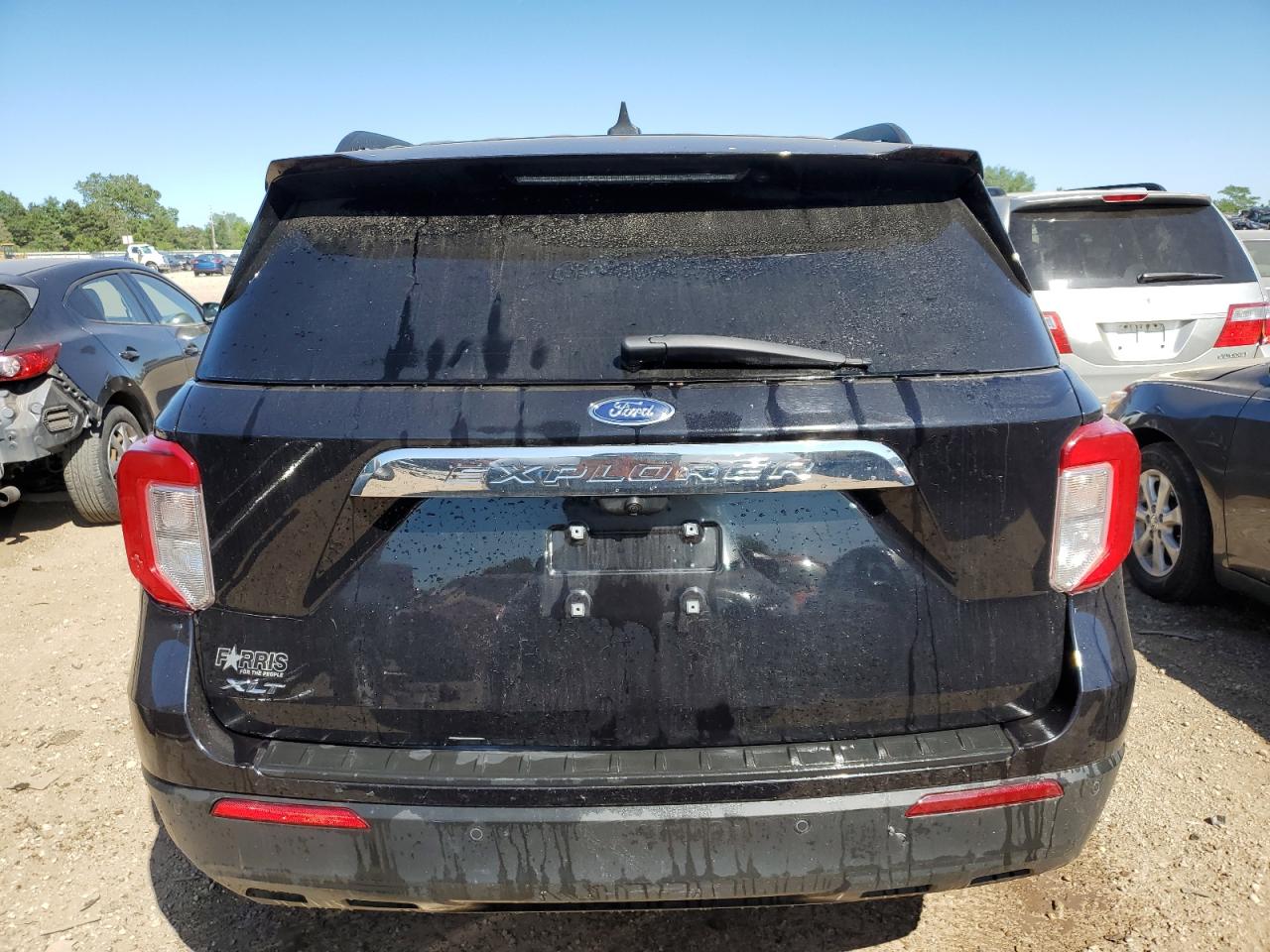 2021 Ford Explorer Xlt VIN: 1FMSK7DH8MGA99641 Lot: 56905704
