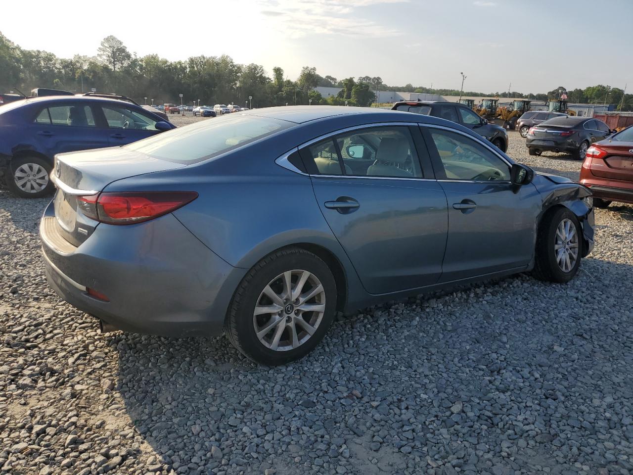 2015 Mazda 6 Sport VIN: JM1GJ1U5XF1209398 Lot: 53440404