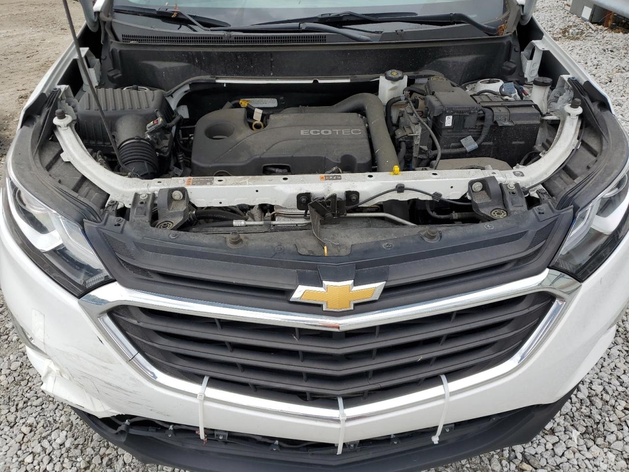 2021 Chevrolet Equinox Lt VIN: 3GNAXUEVXMS130918 Lot: 53647414