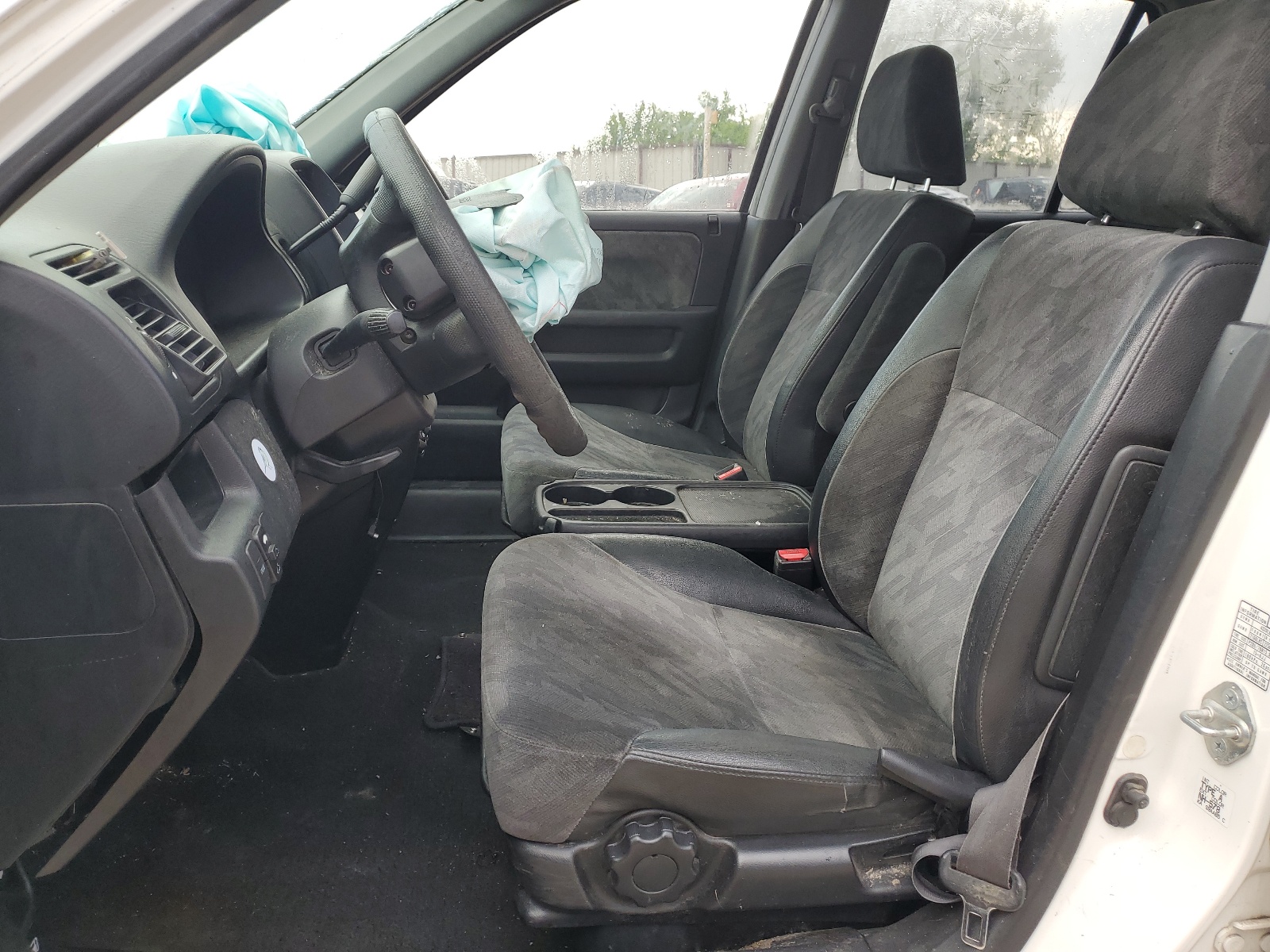 JHLRD78834C055659 2004 Honda Cr-V Ex