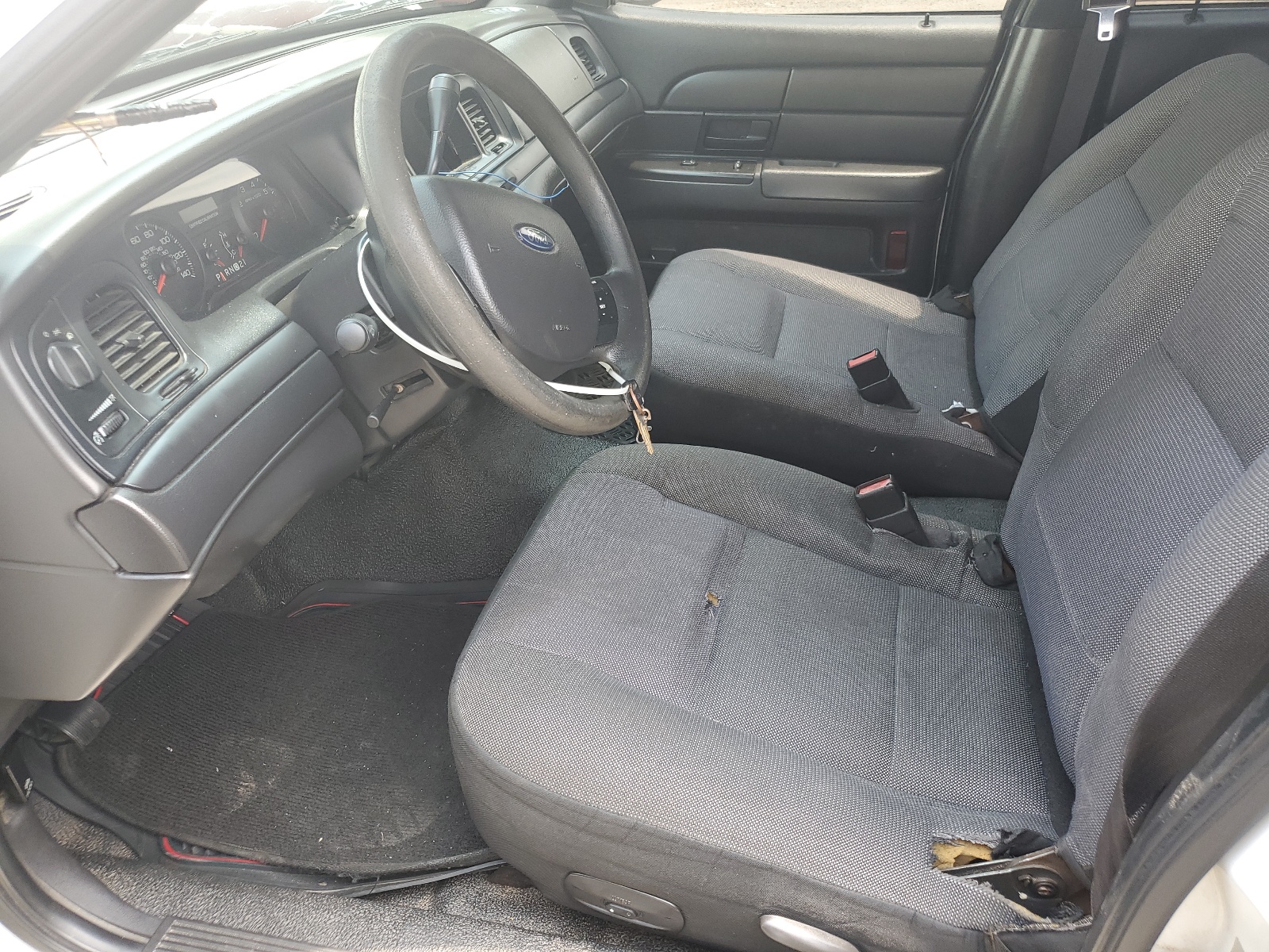 2FAFP71V88X138719 2008 Ford Crown Victoria Police Interceptor