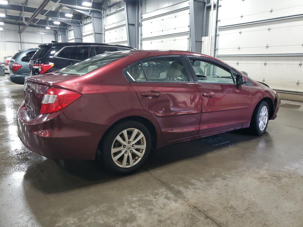 2012 Honda Civic Ex VIN: 19XFB2F83CE001541 Lot: 56245954