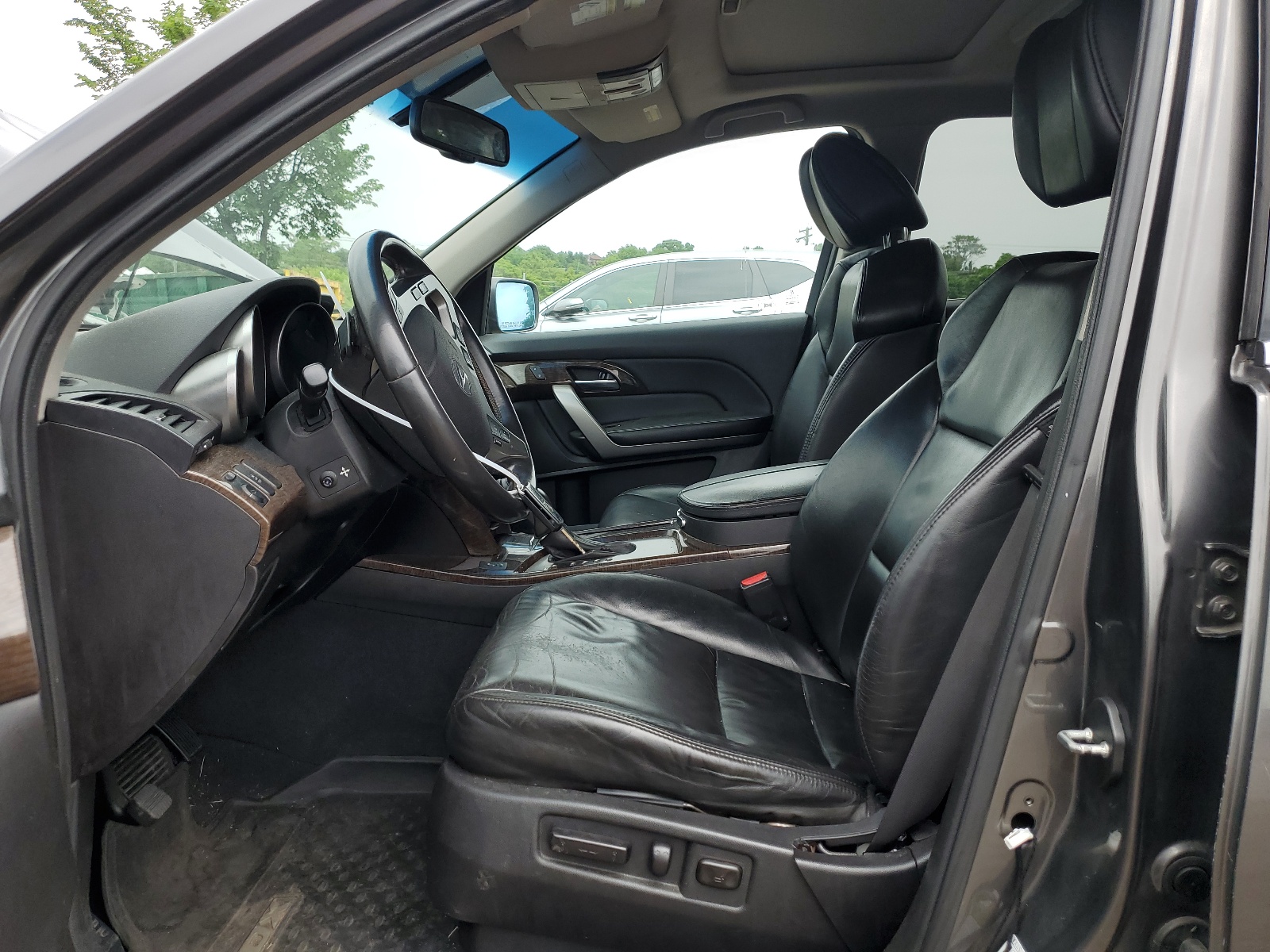 2HNYD2H44CH527091 2012 Acura Mdx Technology