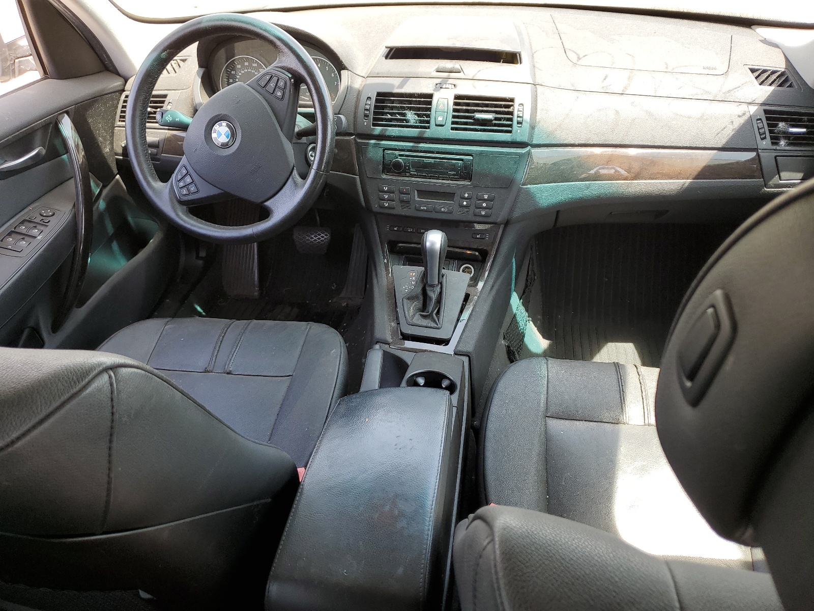 WBXPC93428WJ23173 2008 BMW X3 3.0Si