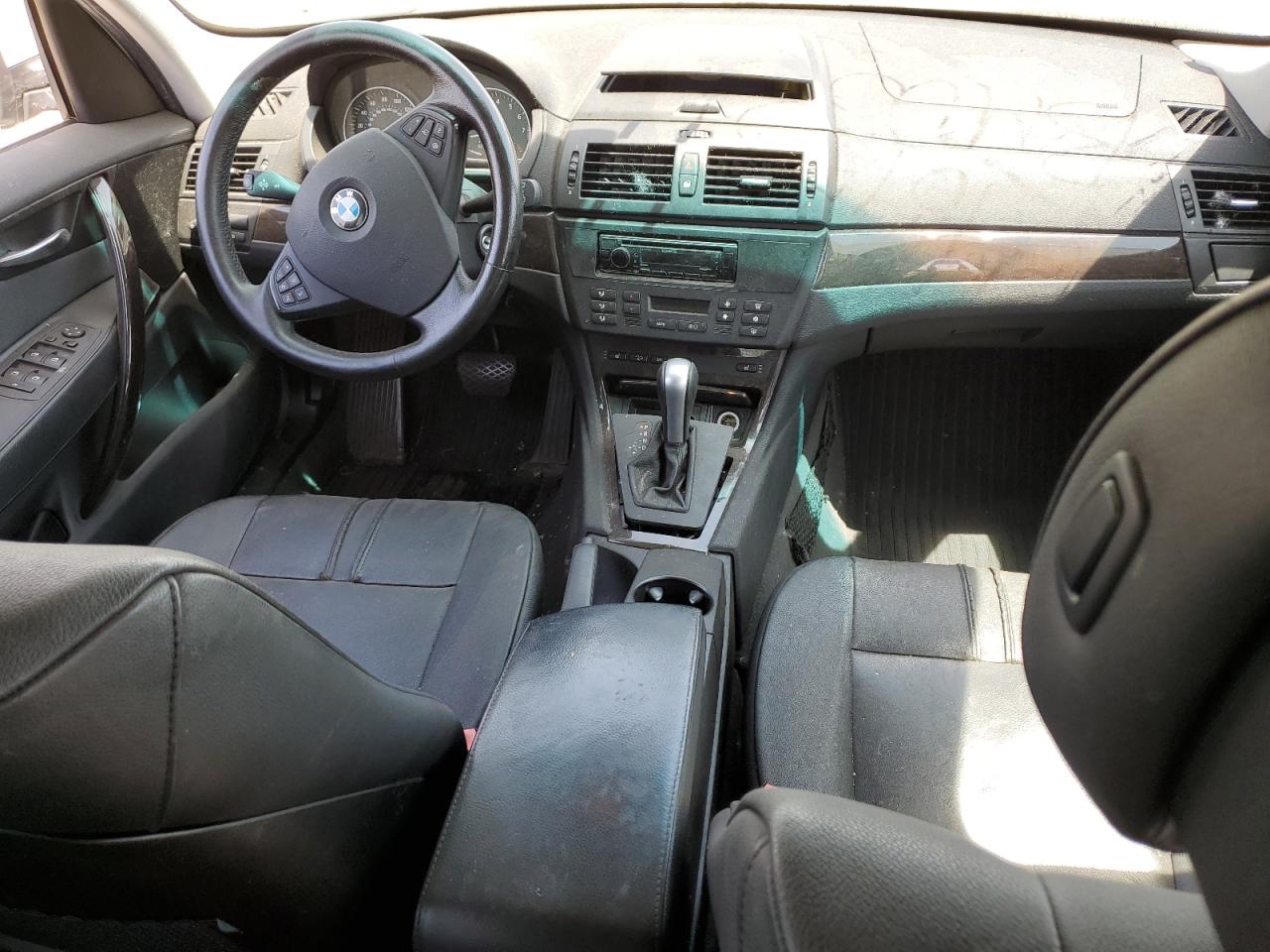 2008 BMW X3 3.0Si VIN: WBXPC93428WJ23173 Lot: 57068444