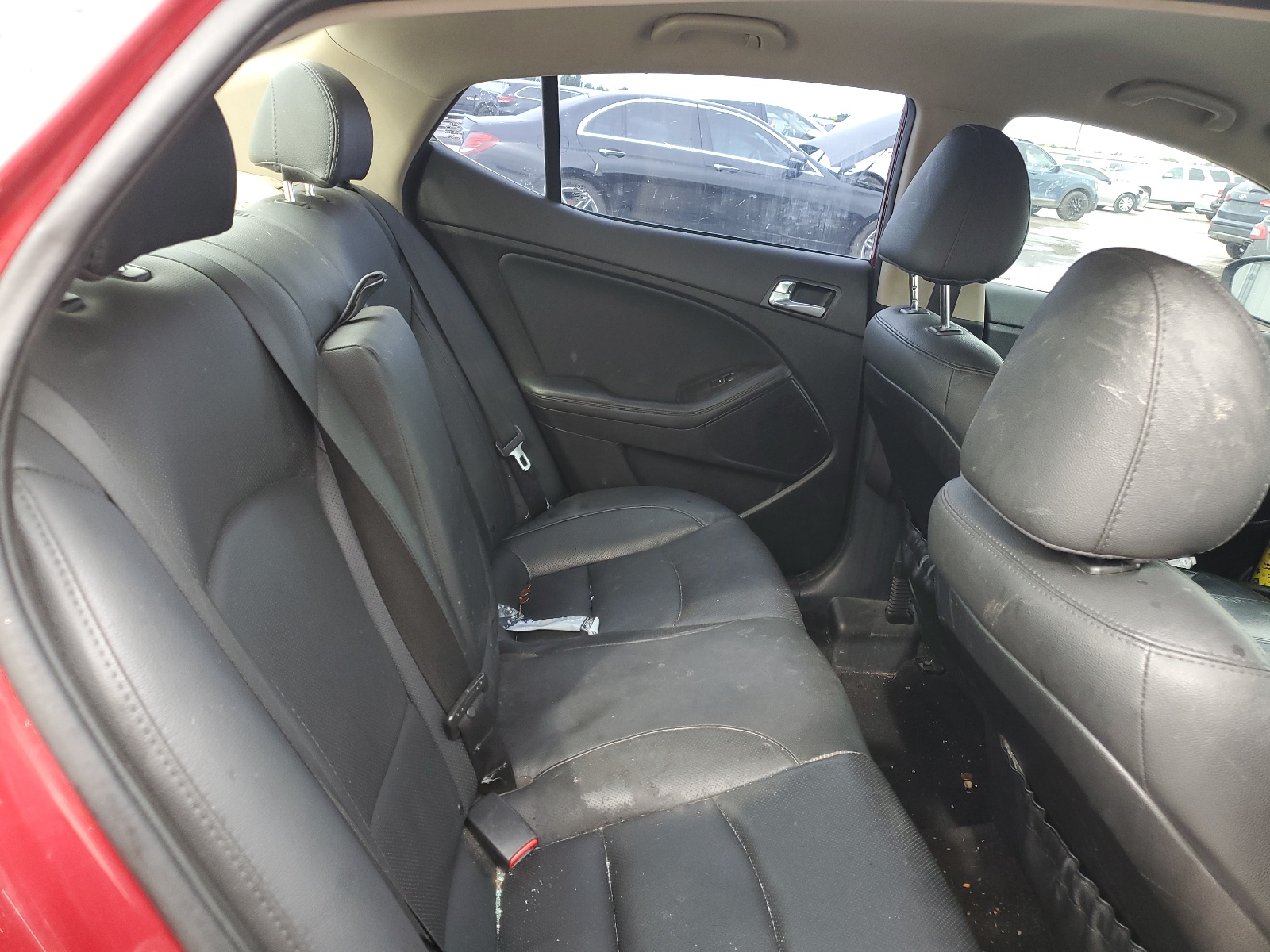 5XXGM4A77DG159480 2013 Kia Optima Lx