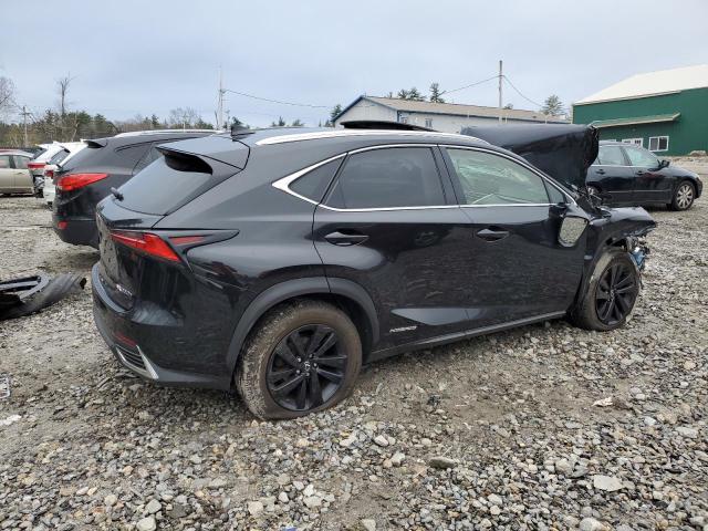  LEXUS NX 2018 Чорний