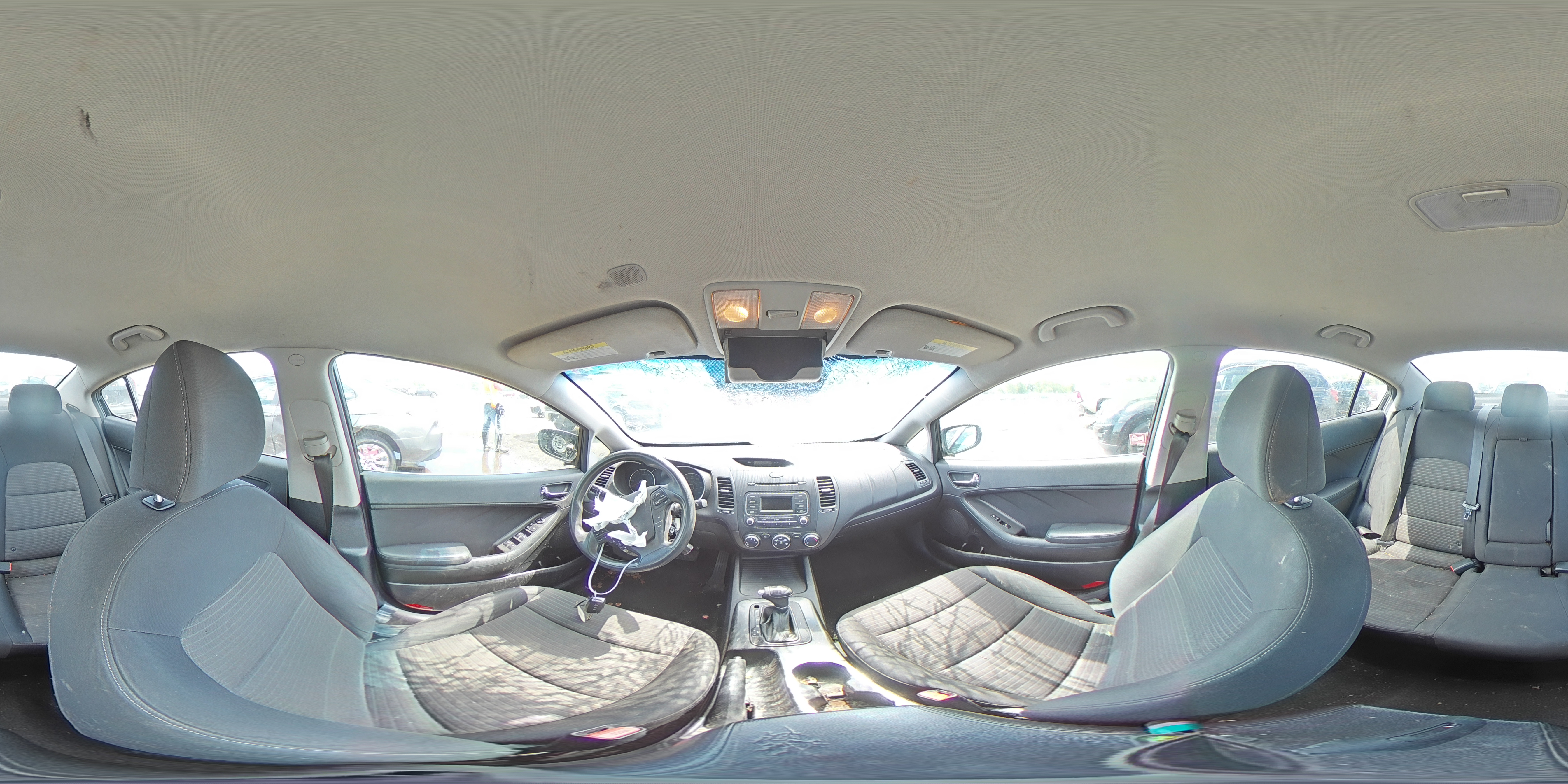 2015 Kia Forte Lx VIN: KNAFX4A6XF5275304 Lot: 55886884