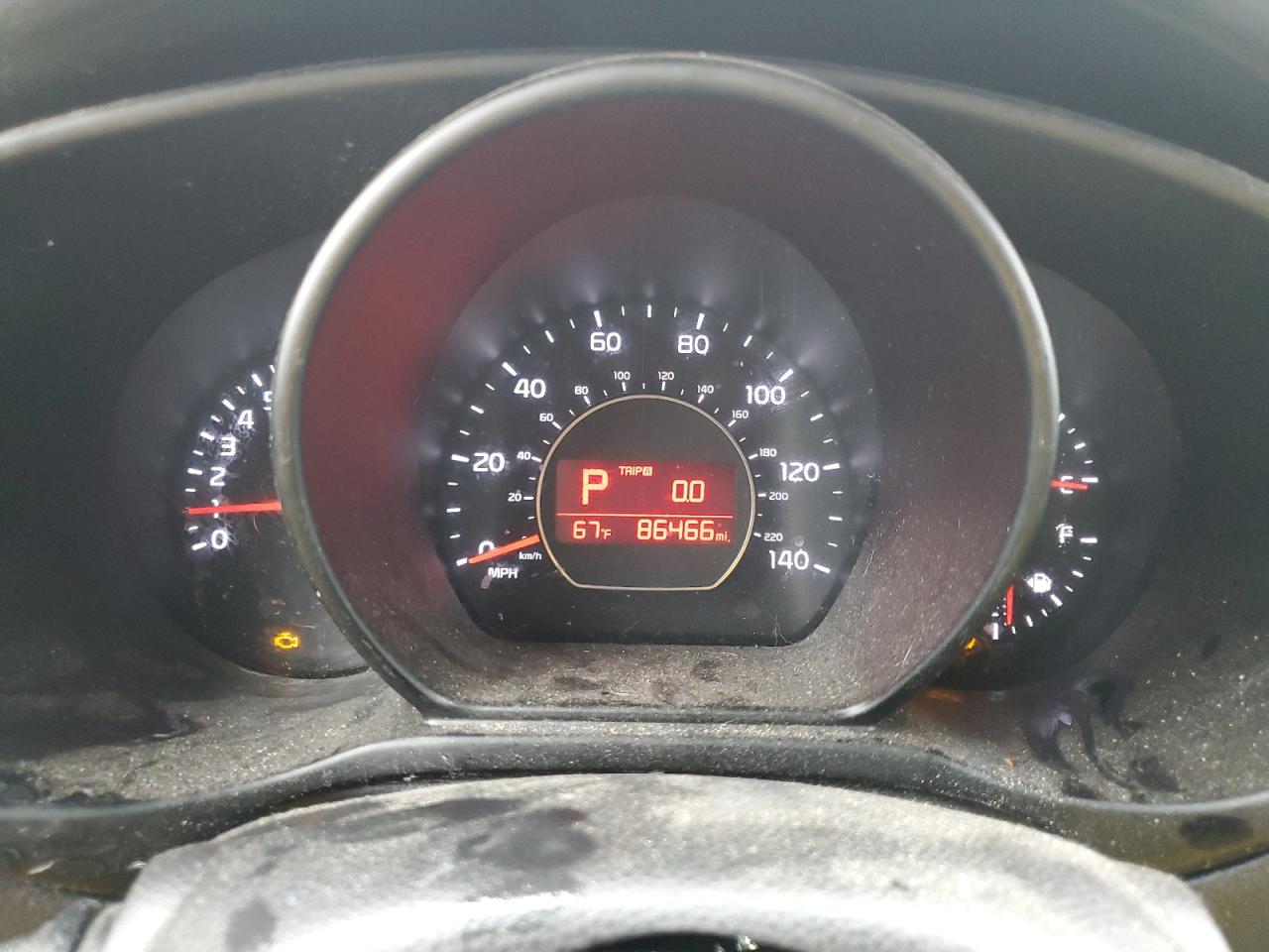 2016 Kia Soul VIN: KNDJN2A23G7379045 Lot: 54360134