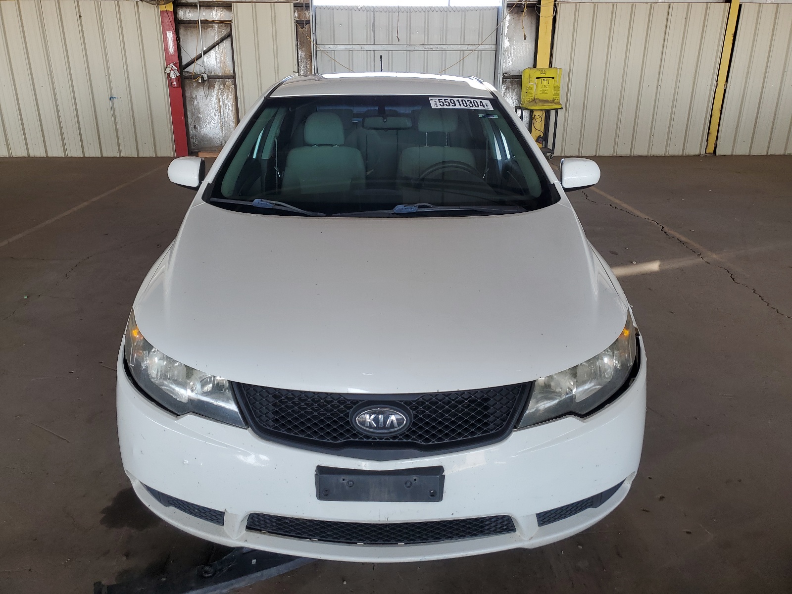 KNAFT4A23A5104282 2010 Kia Forte Lx