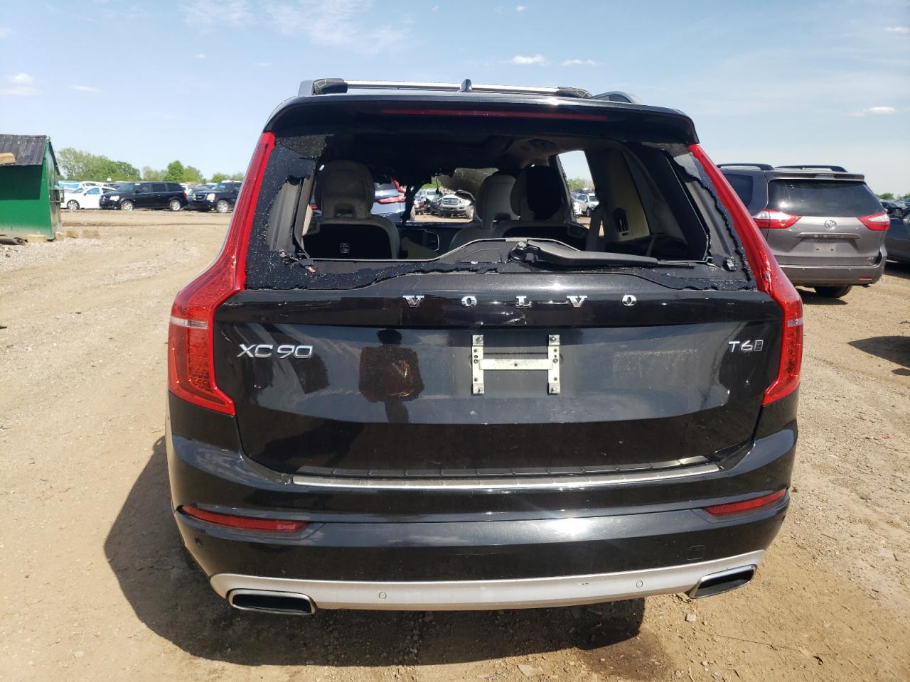 2017 Volvo Xc90 T6 VIN: YV4A22PK9H1141136 Lot: 54052464