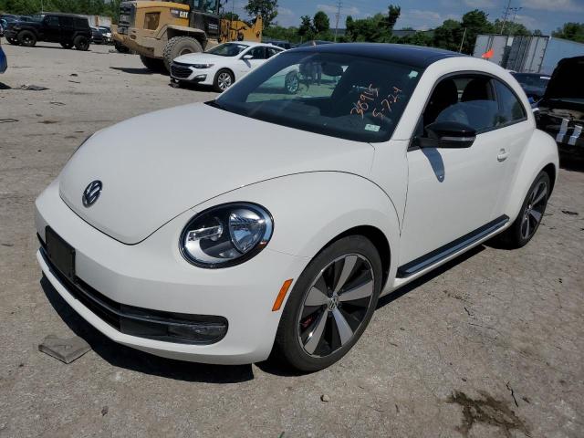  VOLKSWAGEN BEETLE 2013 Белый