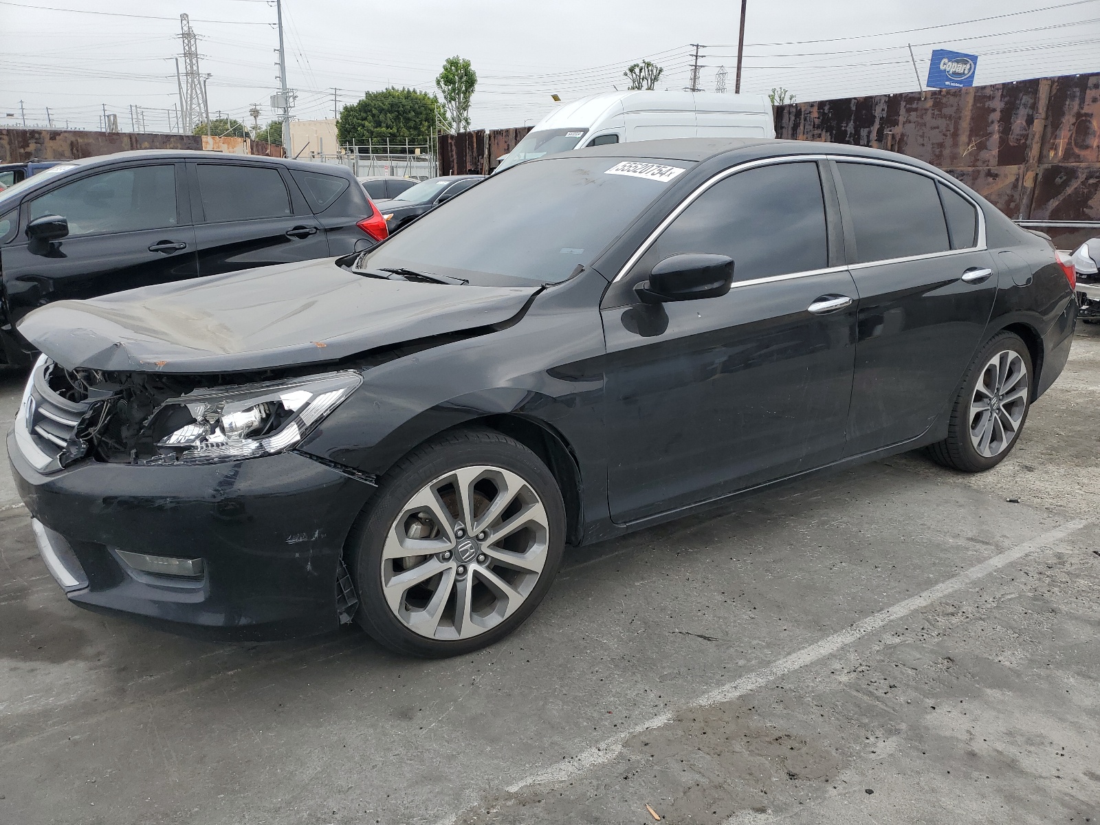 2015 Honda Accord Sport vin: 1HGCR2F55FA187435