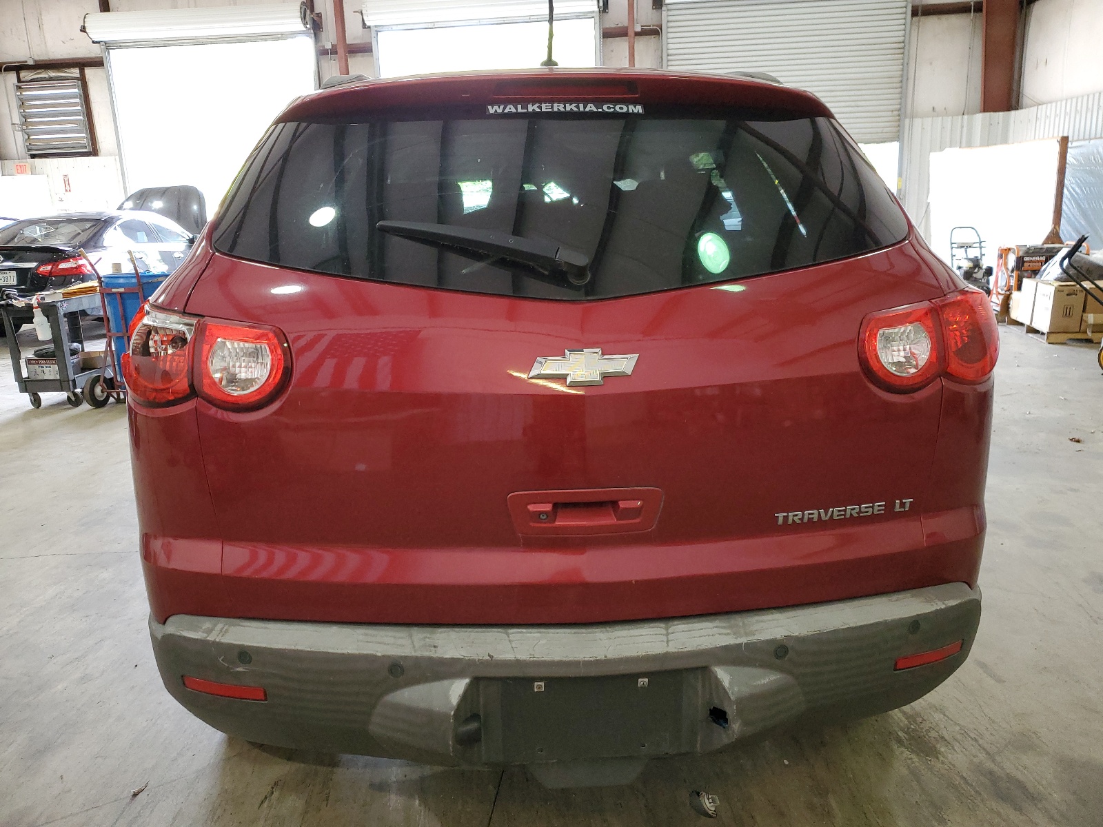 1GNKRGED3CJ150368 2012 Chevrolet Traverse Lt