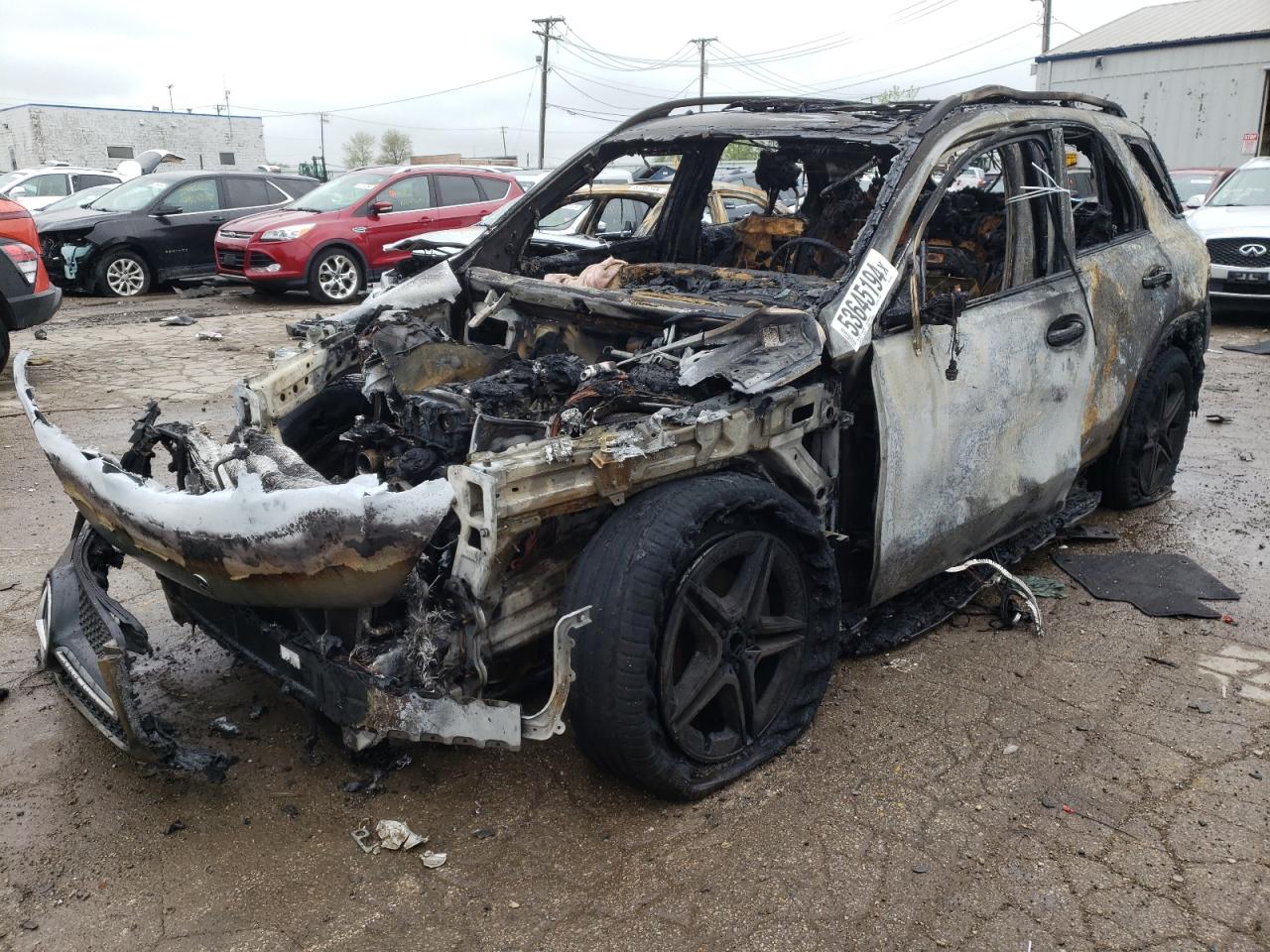 2021 Mercedes-Benz Gle 350 4Matic VIN: 4JGFB4KB5MA405714 Lot: 53645194