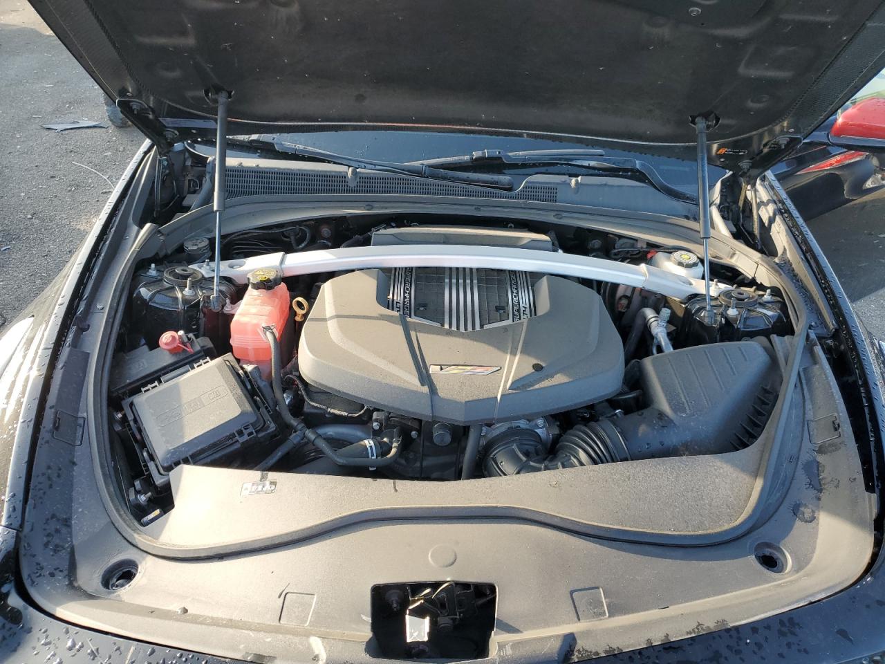 2018 Cadillac Cts-V VIN: 1G6A15S65J0150416 Lot: 74655744