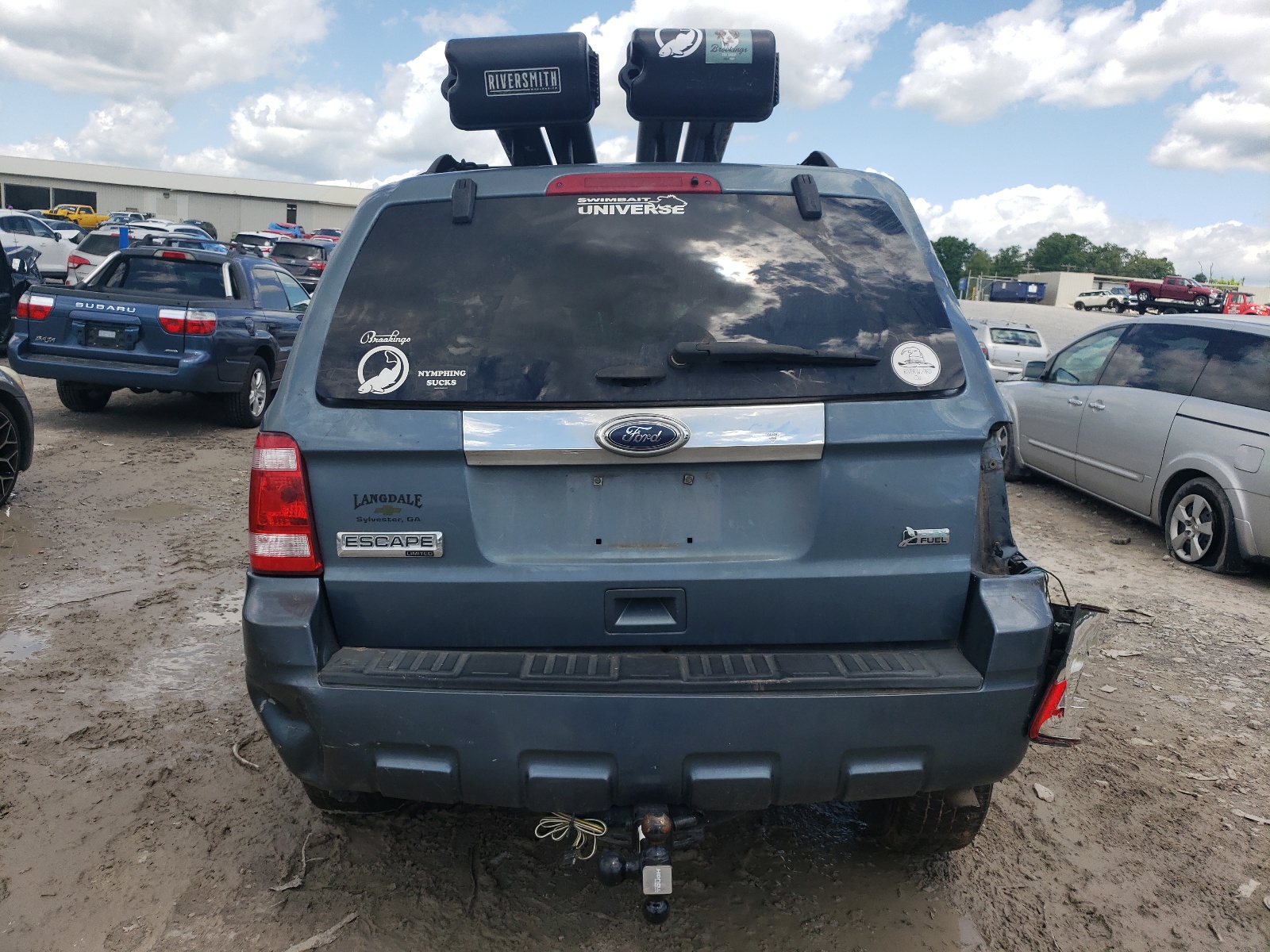 1FMCU9EGXBKB28034 2011 Ford Escape Limited