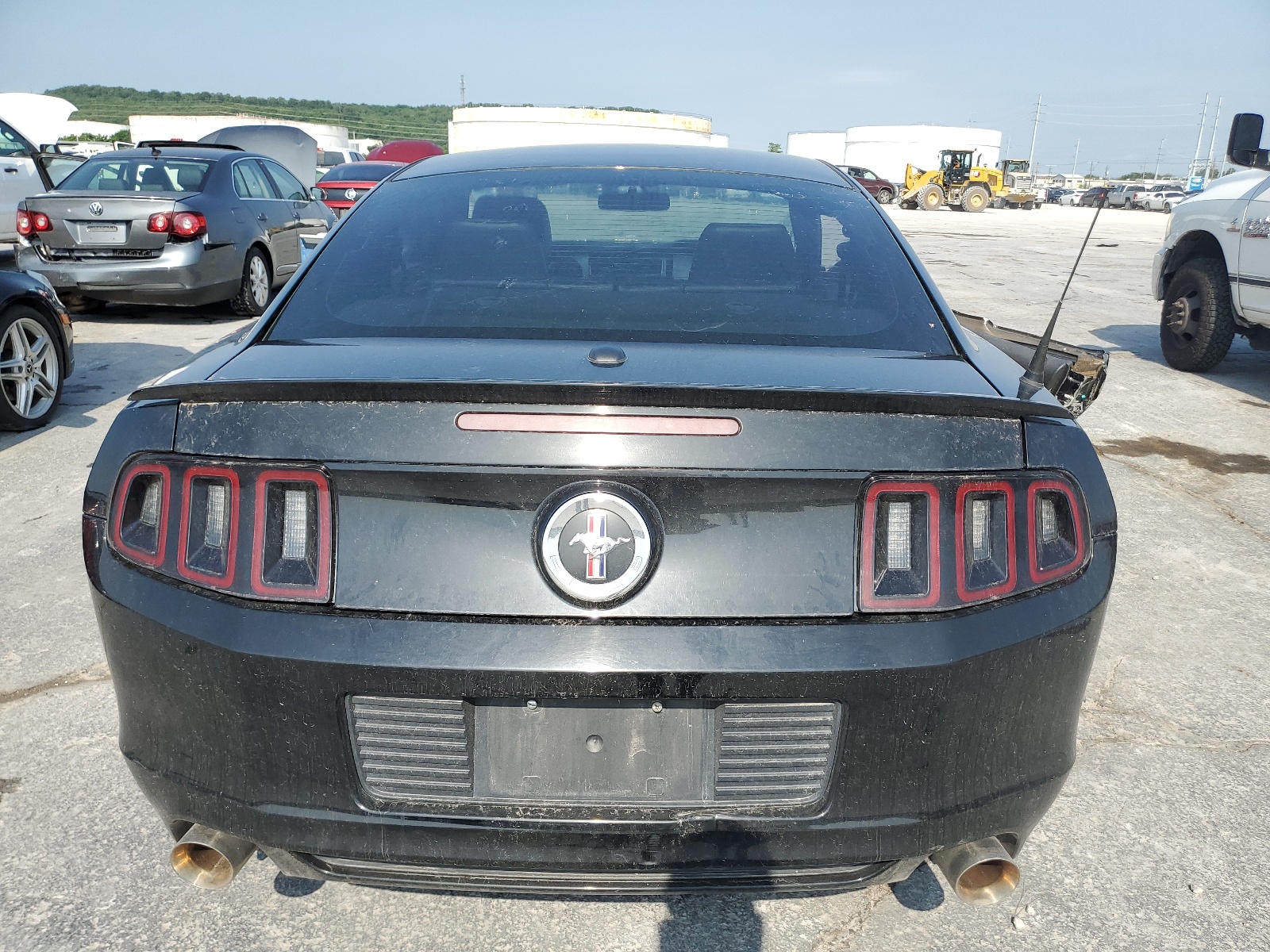 1ZVBP8AM9D5262206 2013 Ford Mustang