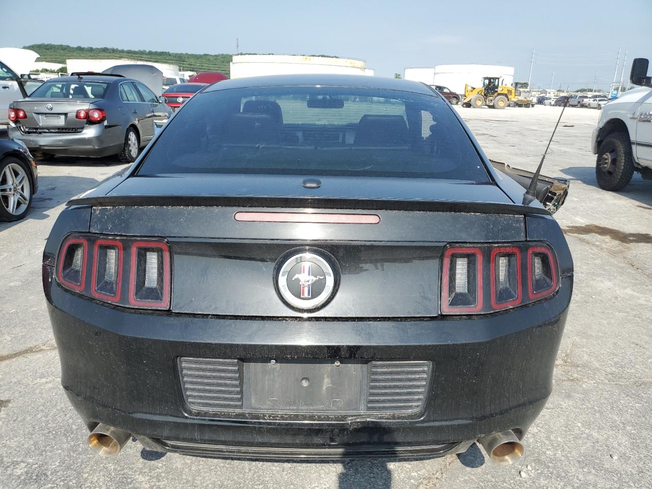 2013 Ford Mustang VIN: 1ZVBP8AM9D5262206 Lot: 56330624