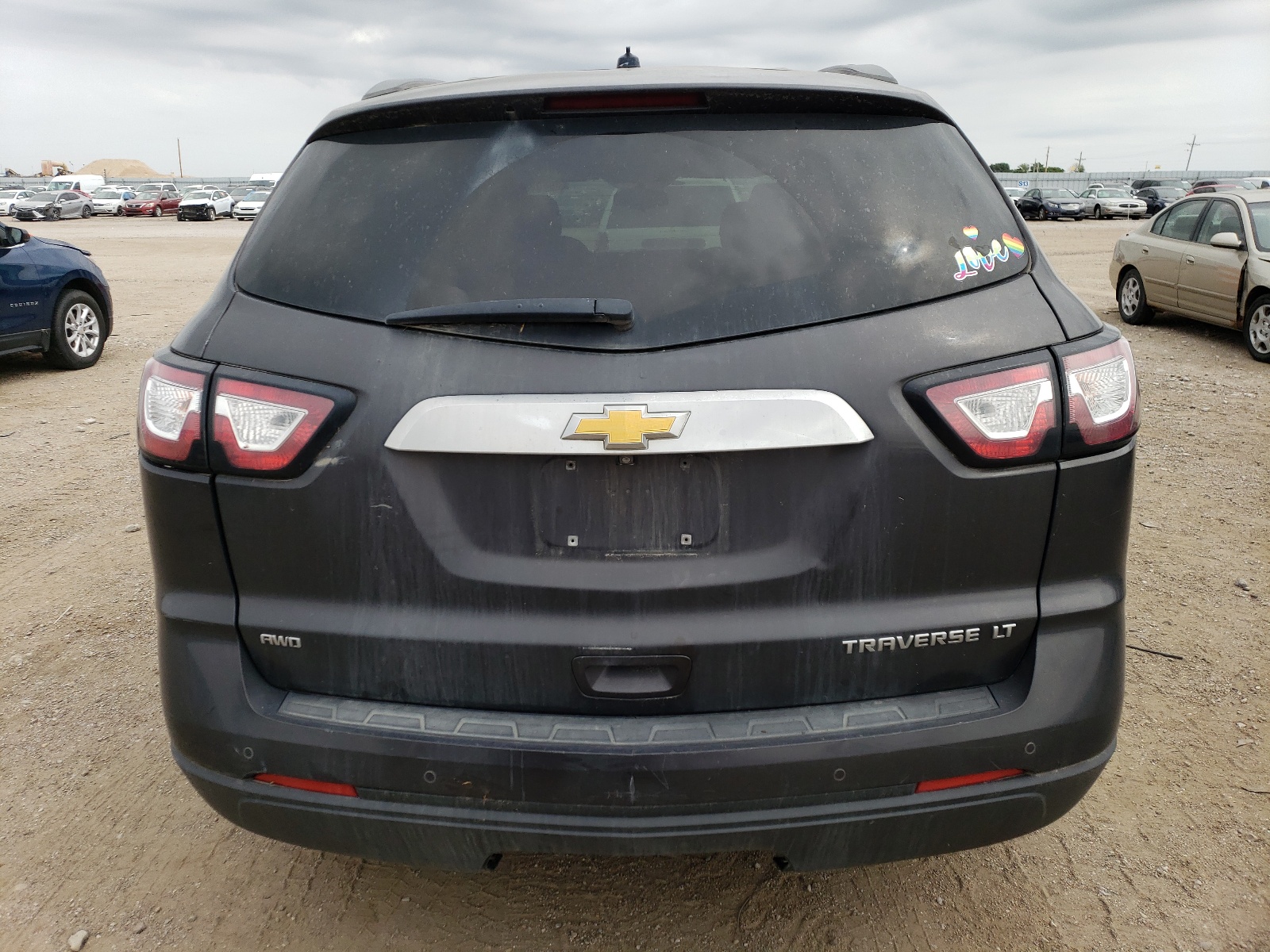 1GNKVGKD6EJ324730 2014 Chevrolet Traverse Lt