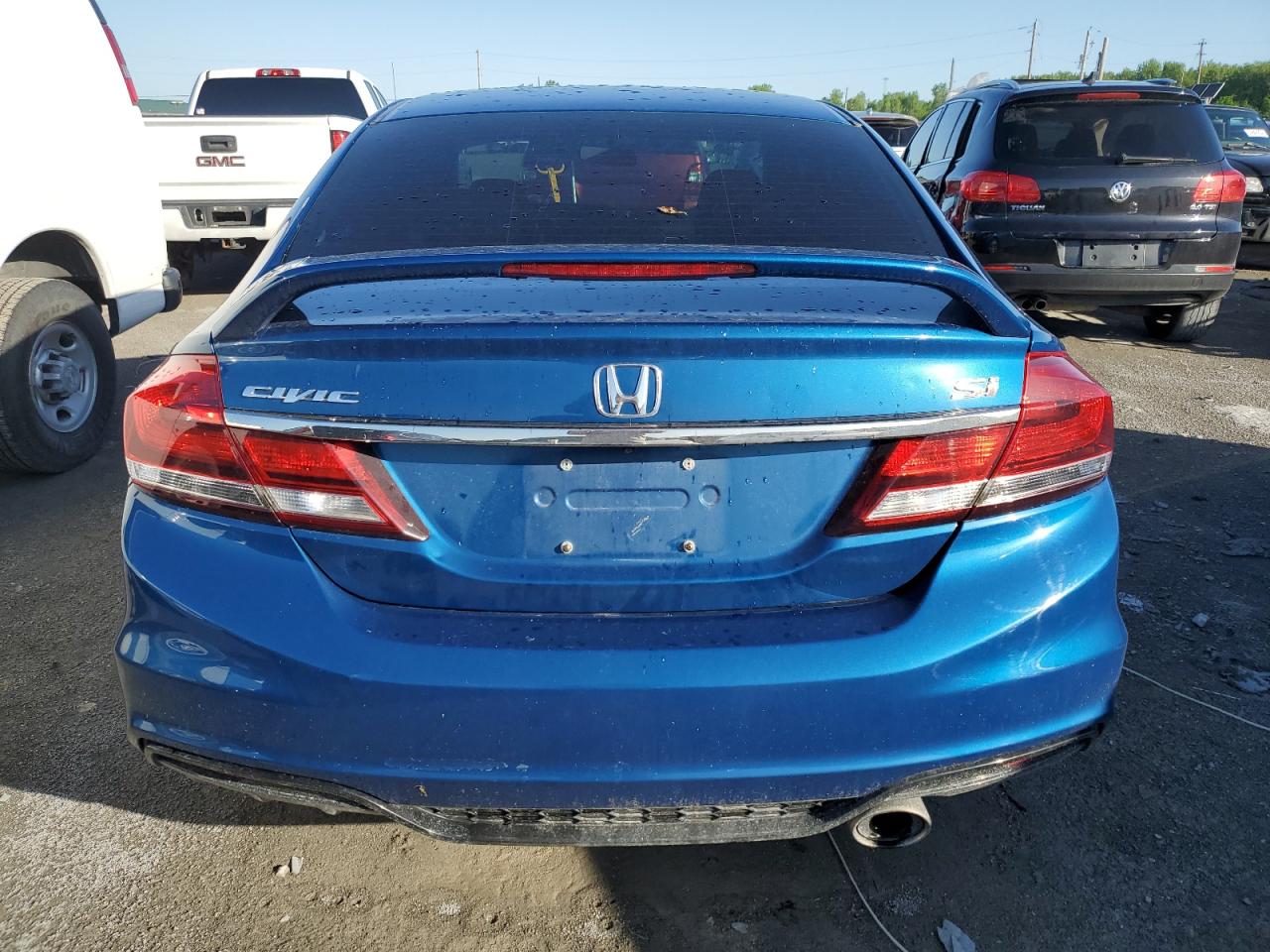 2014 Honda Civic Si VIN: 2HGFB6E52EH705382 Lot: 55898574