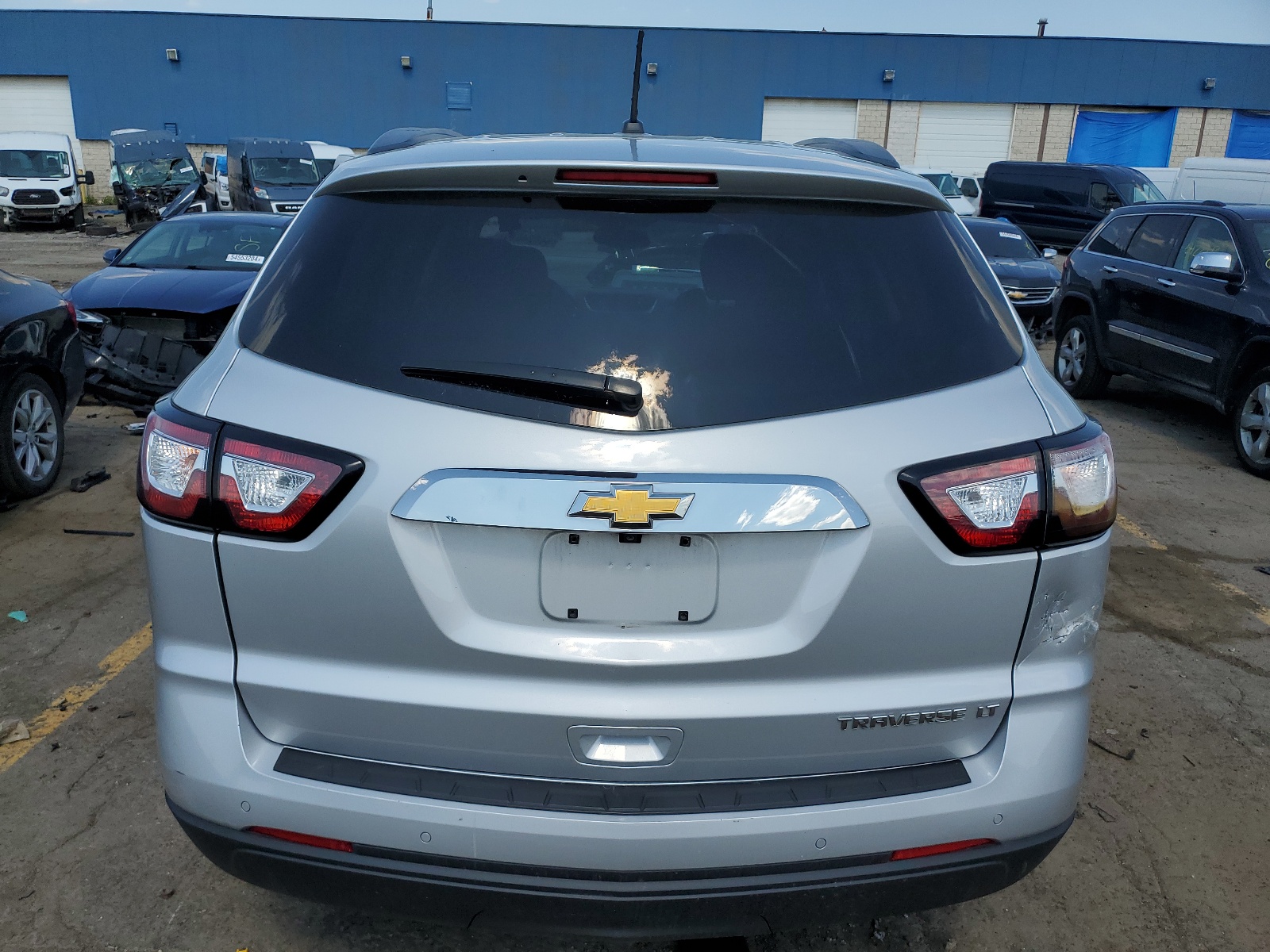 1GNKRGKD8EJ186807 2014 Chevrolet Traverse Lt