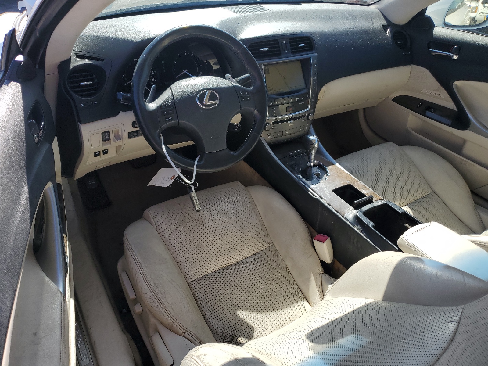 JTHFF2C2XA2511687 2010 Lexus Is 250