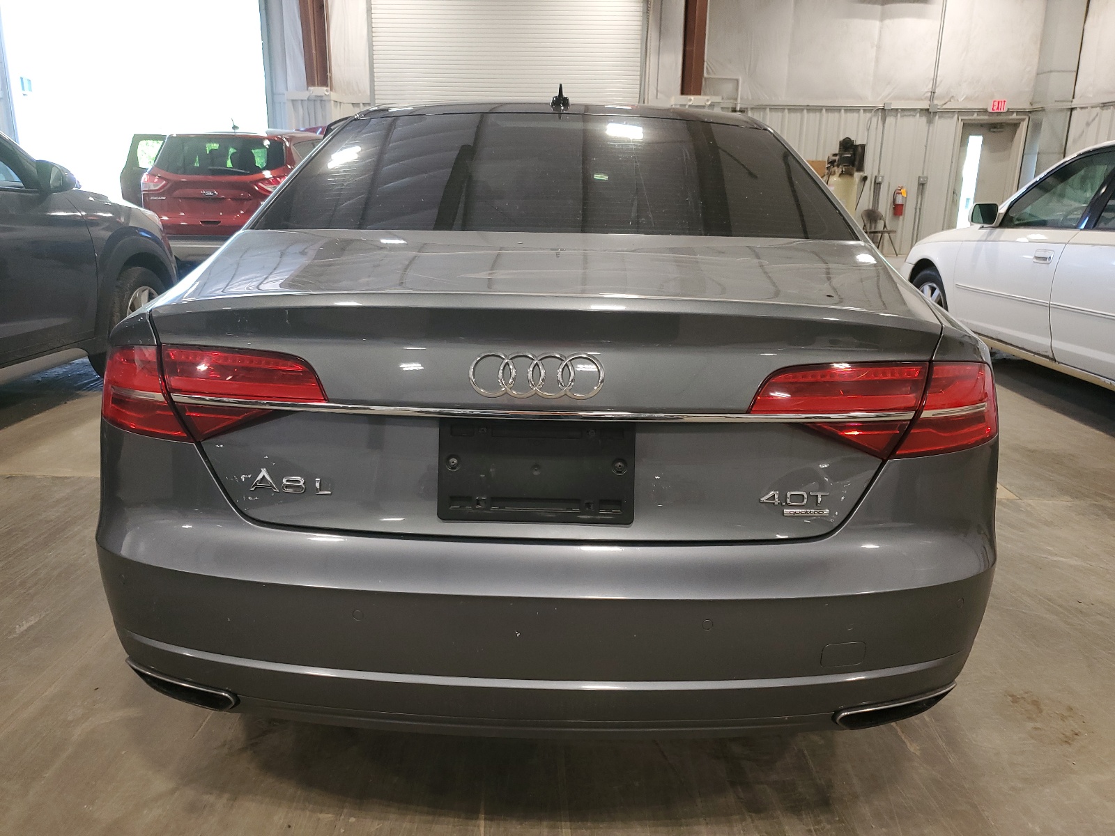 WAU43AFD1HN010850 2017 Audi A8 L Quattro