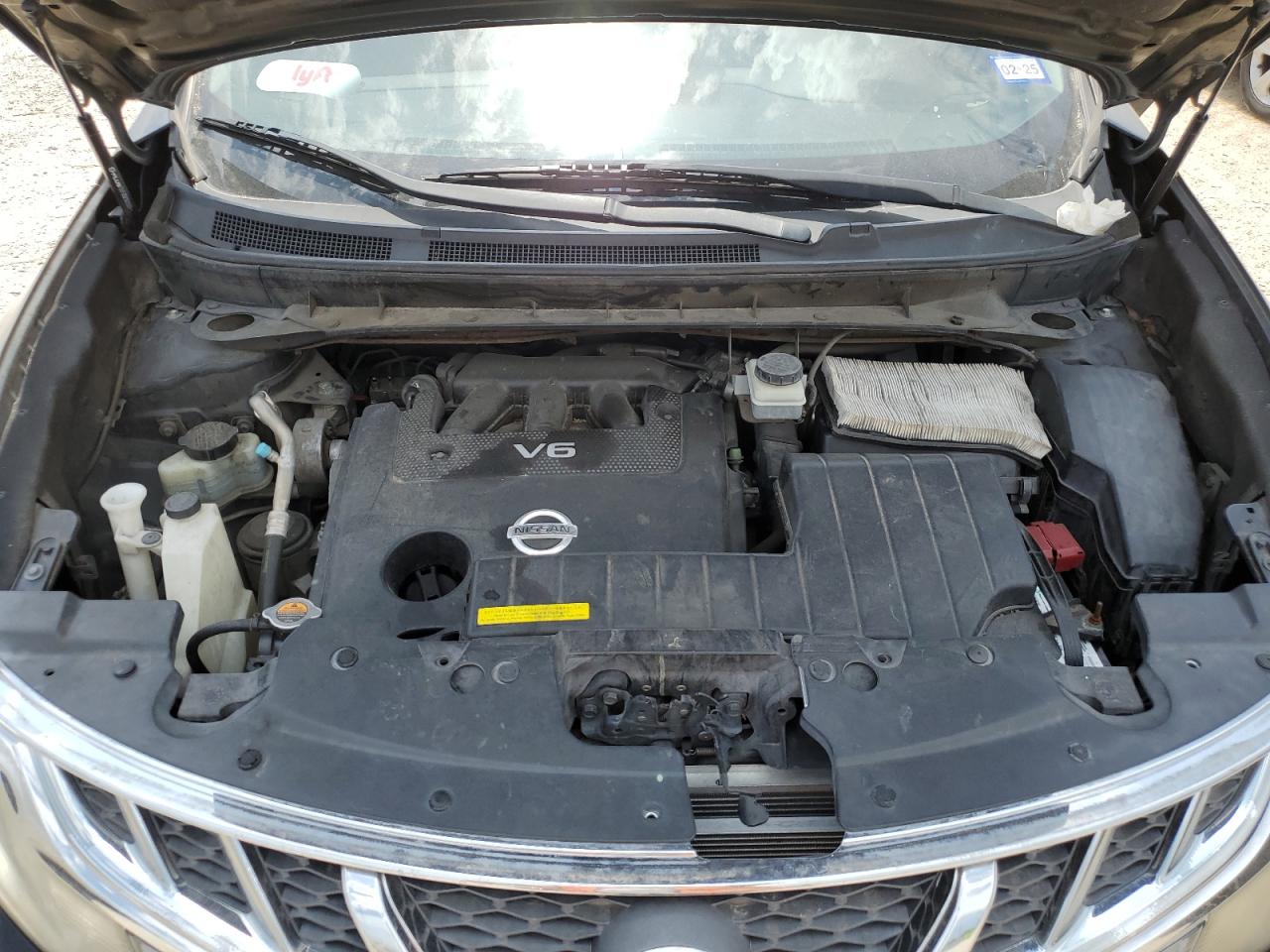 JN8AZ1MU0BW054187 2011 Nissan Murano S