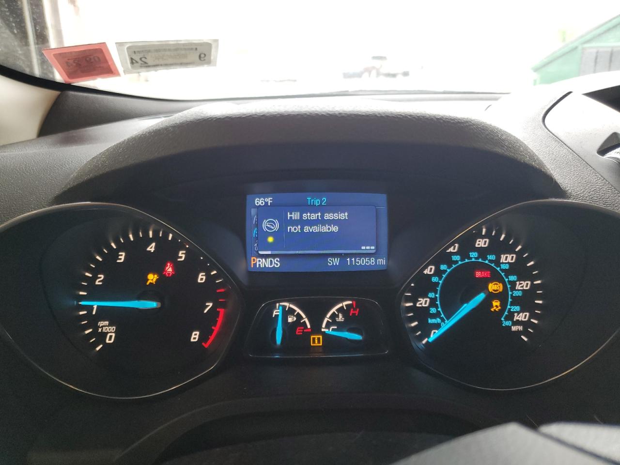 2013 Ford Escape Se VIN: 1FMCU9GX2DUD23047 Lot: 54846674