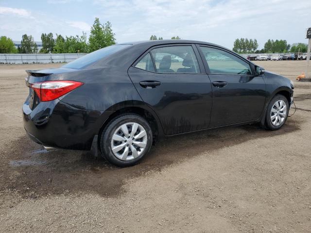  TOYOTA COROLLA 2016 Black