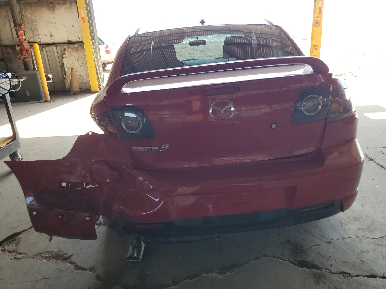 JM1BK123551291984 2005 Mazda 3 S