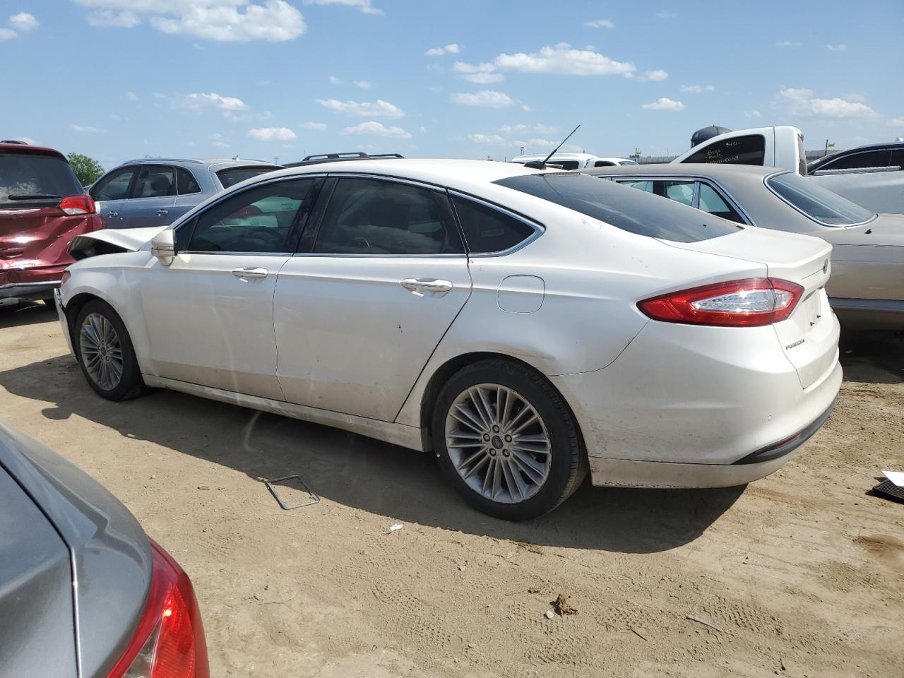 2015 Ford Fusion Se VIN: 3FA6P0HD4FR103546 Lot: 55951754