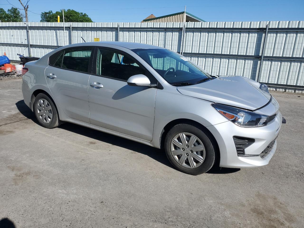 3KPA24AD3NE441014 2022 Kia Rio Lx