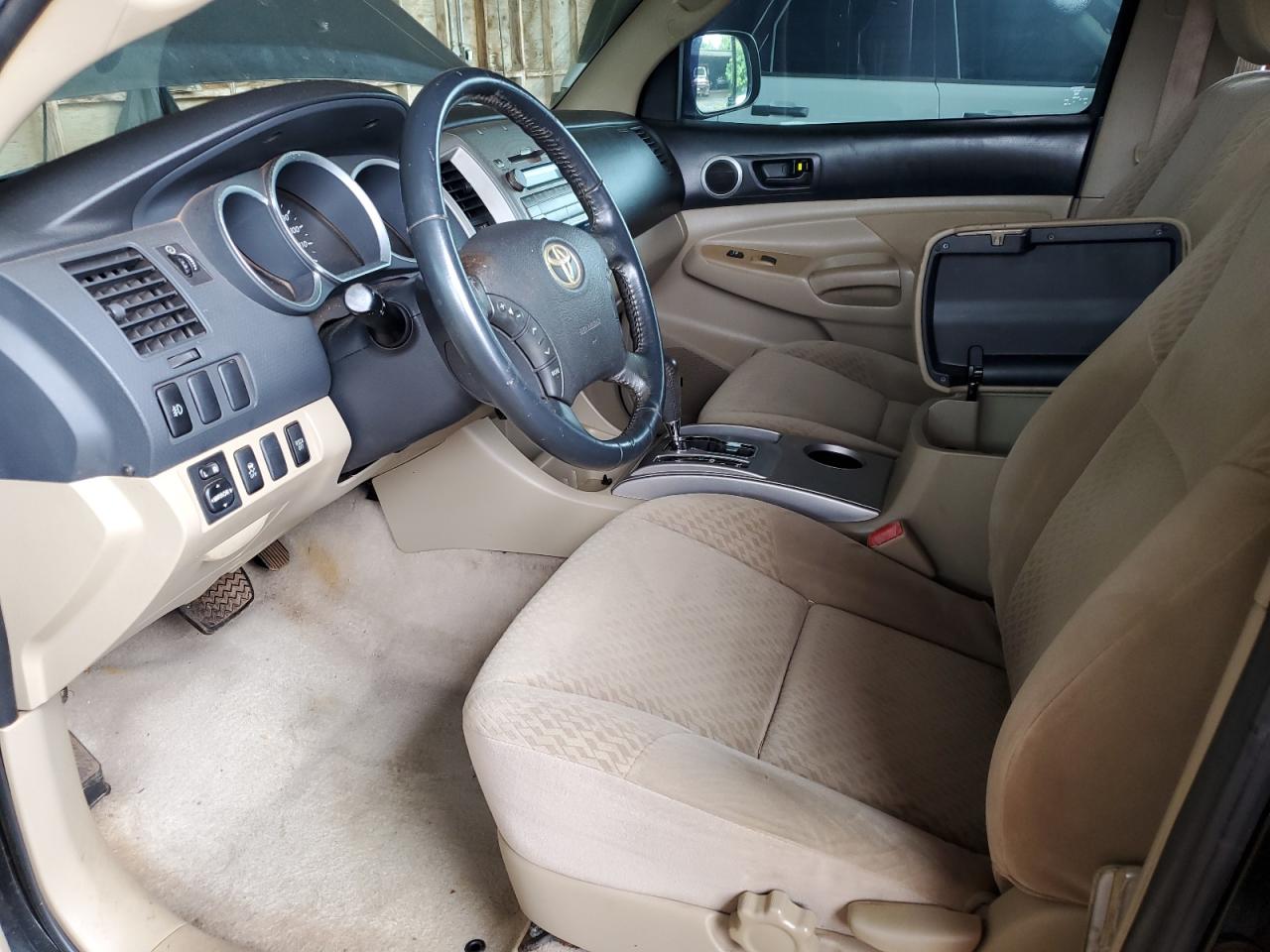 2009 Toyota Tacoma Double Cab VIN: 5TELU42N69Z657741 Lot: 53296104