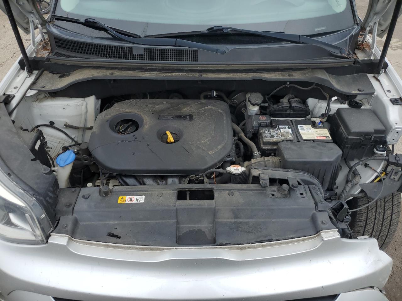 2017 Kia Soul + VIN: KNDJP3A57H7411863 Lot: 53617274