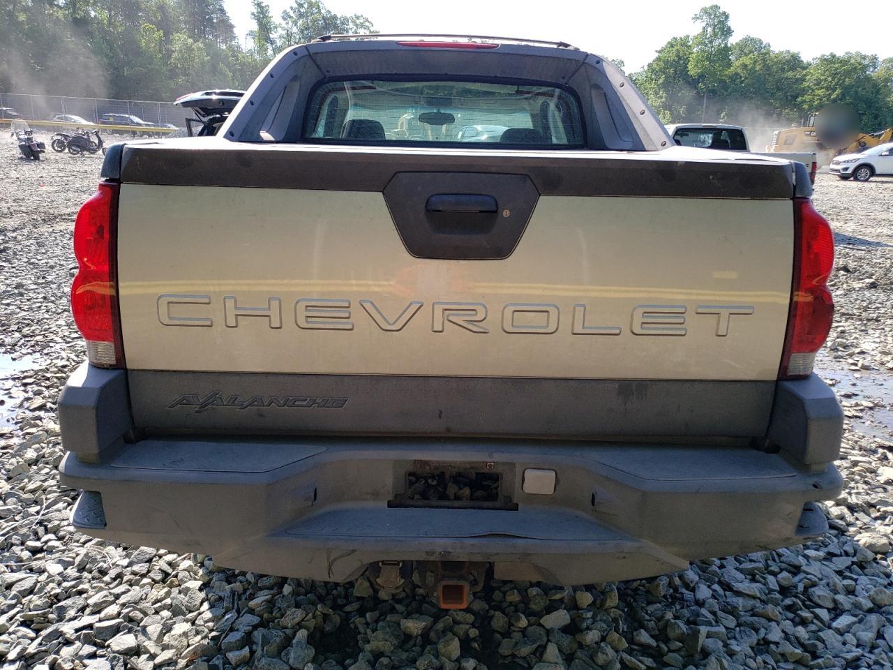 2005 Chevrolet Avalanche K1500 VIN: 3GNEK12Z45G191756 Lot: 55404674