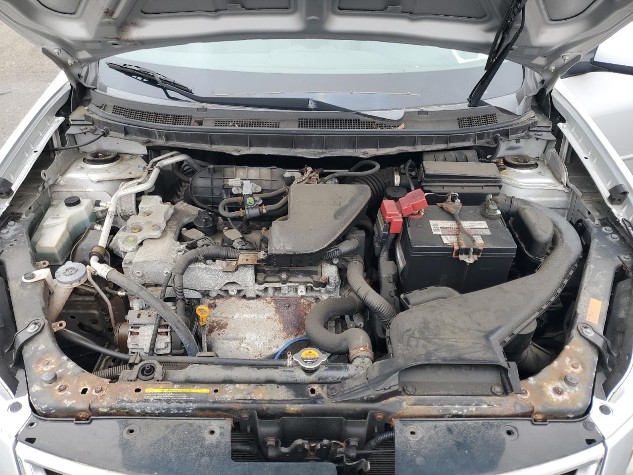 2013 Nissan Rogue S VIN: JN8AS5MV5DW648247 Lot: 55277374